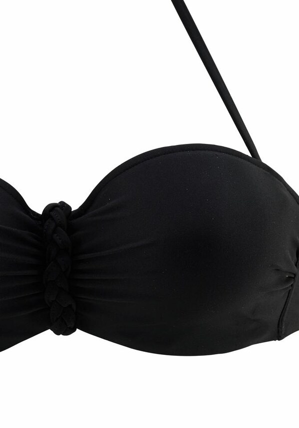 BUFFALO, Bikini, fekete, 4 kép a 4 közül
