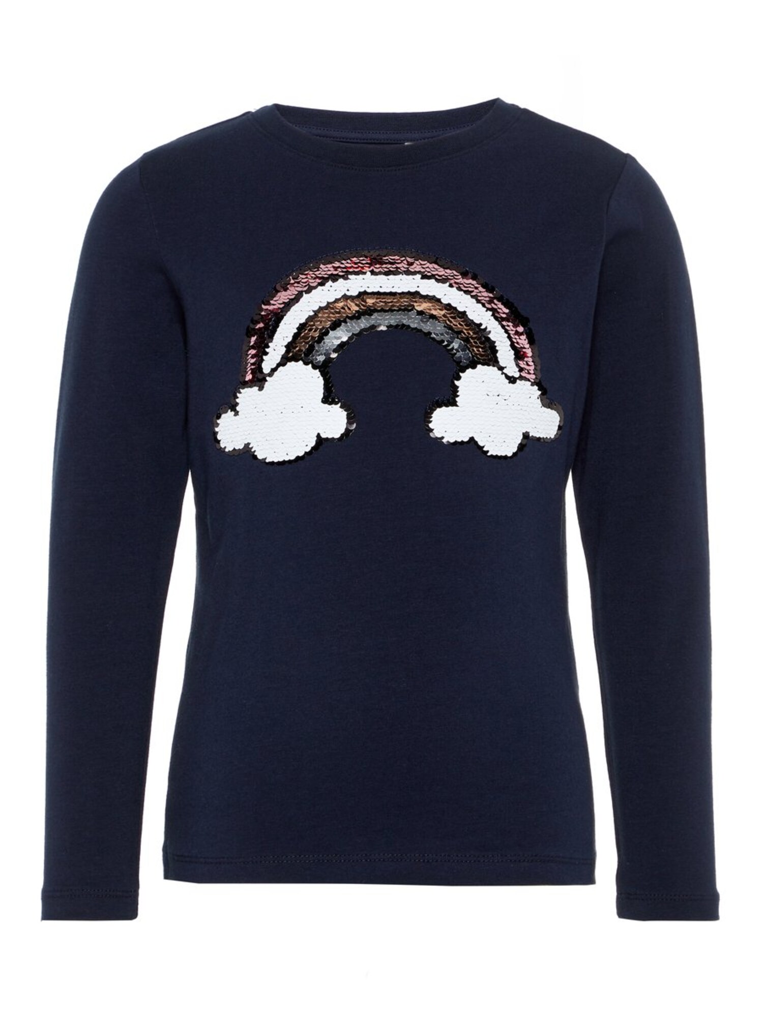 Name It Meisjes Shirt Navy name it kopen in de aanbieding