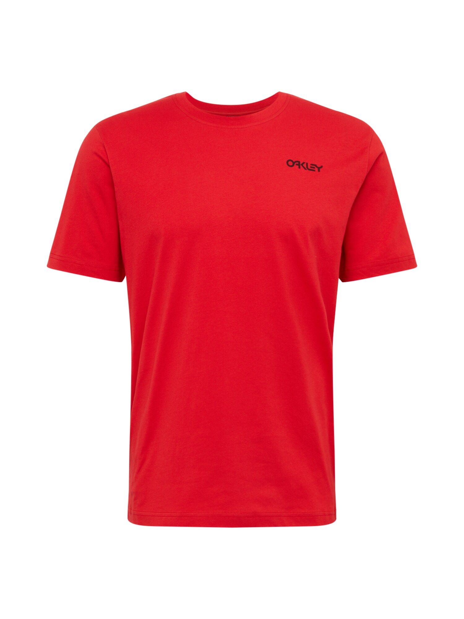 OAKLEY Sportiniai marškinėliai 'BACK AD HERITAGE TEE'  raudona