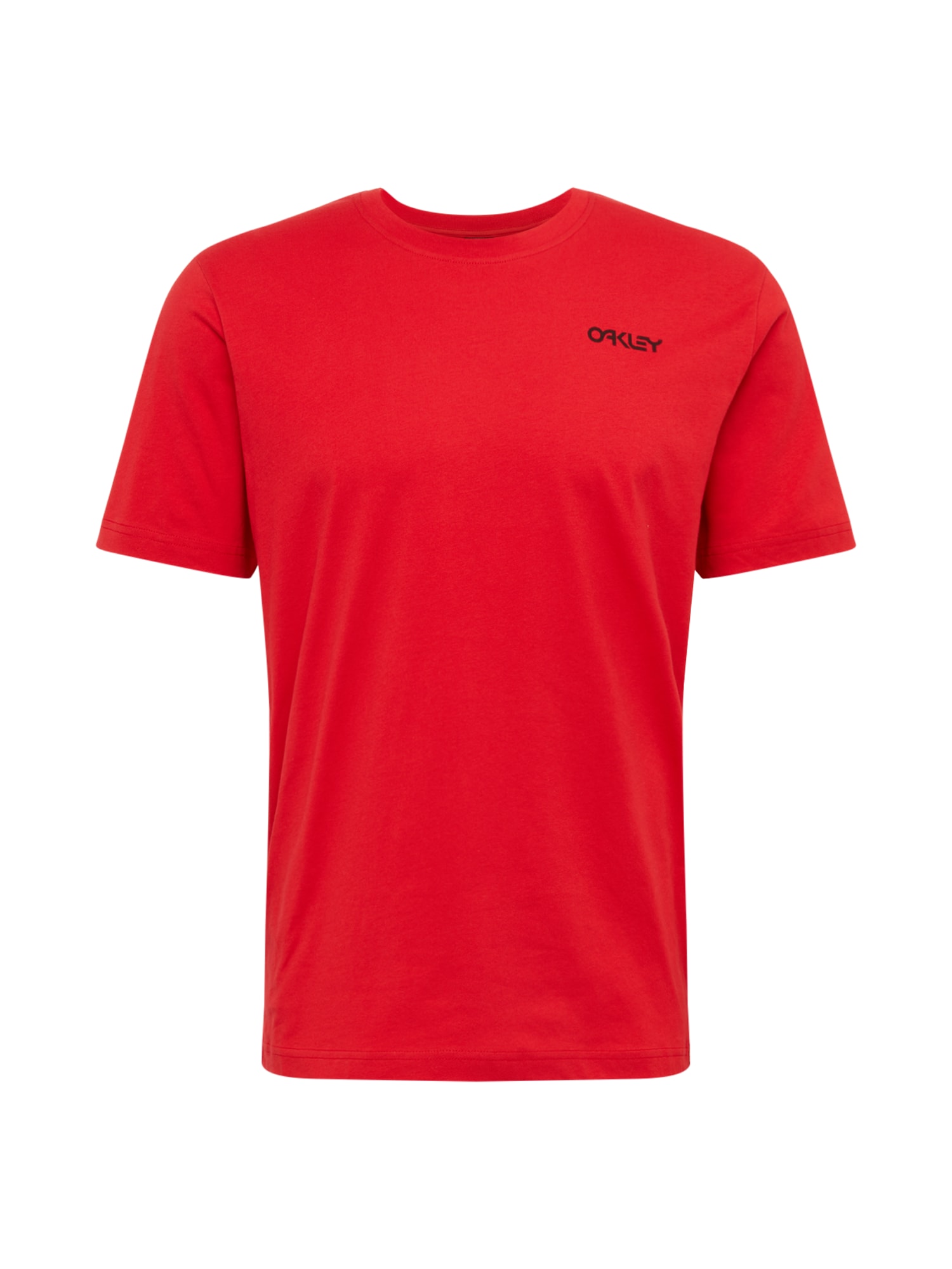 OAKLEY Sportiniai marškinėliai 'BACK AD HERITAGE TEE' raudona