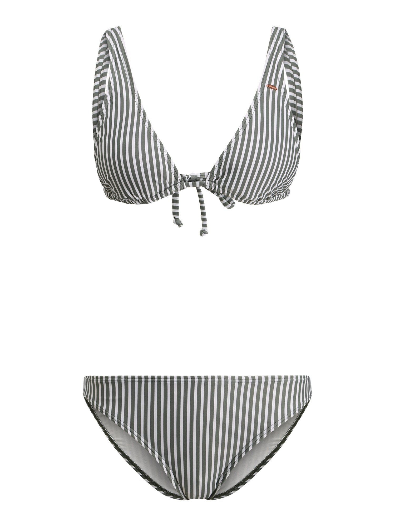 O'NEILL Bikinis 'TAHITI RITA'  balta / šviesiai žalia