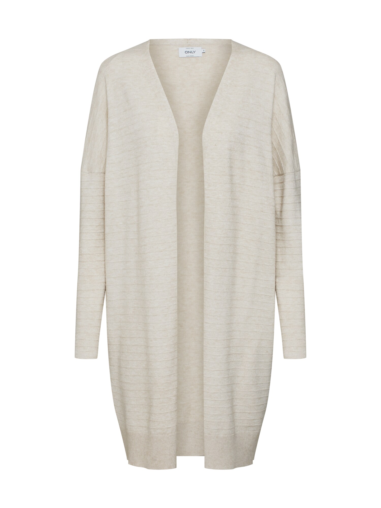 Only Dames Gebreid Vest Kammi Creme only kopen in de aanbieding