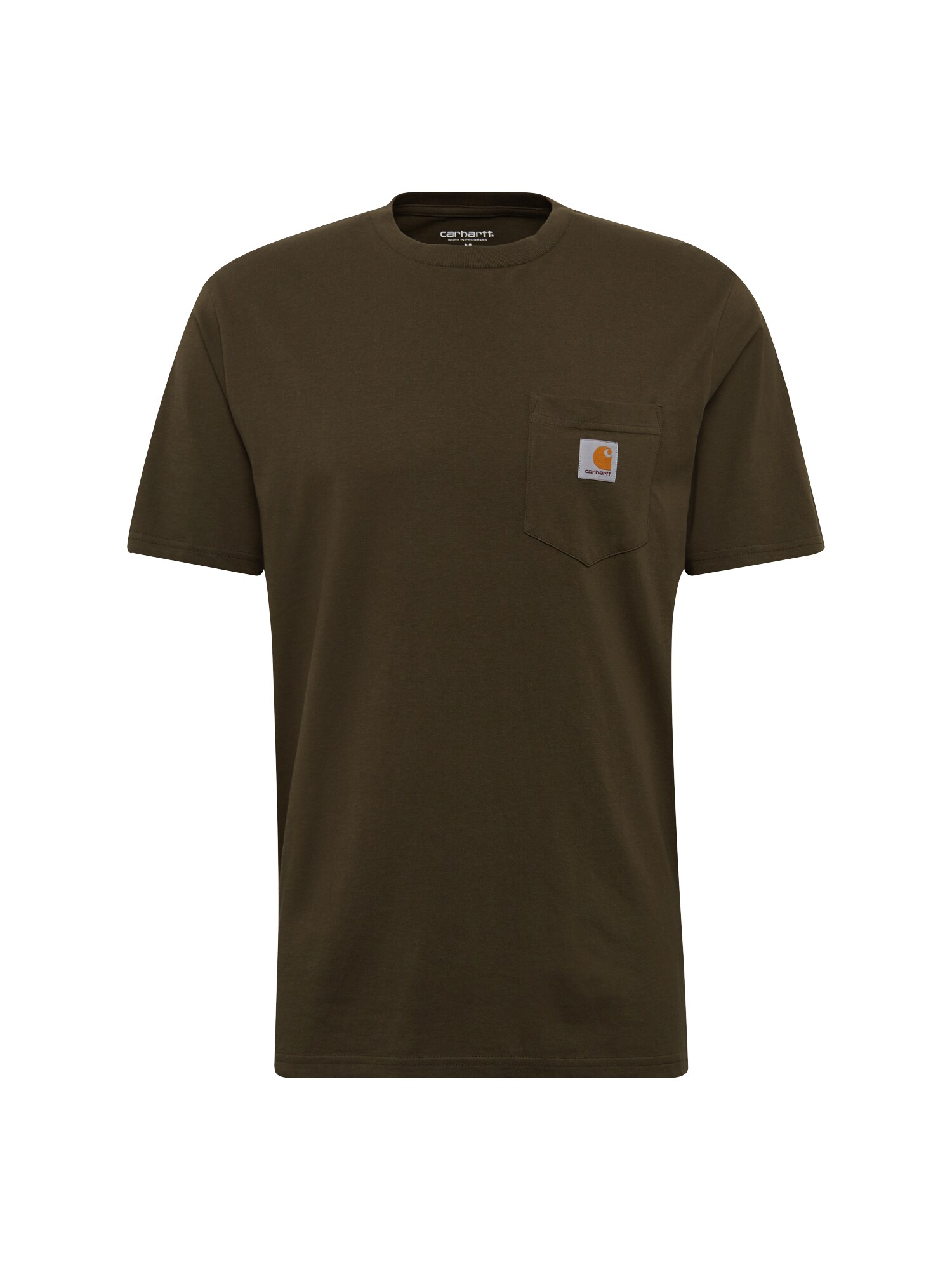 Carhartt WIP Marškinėliai  rusvai žalia
