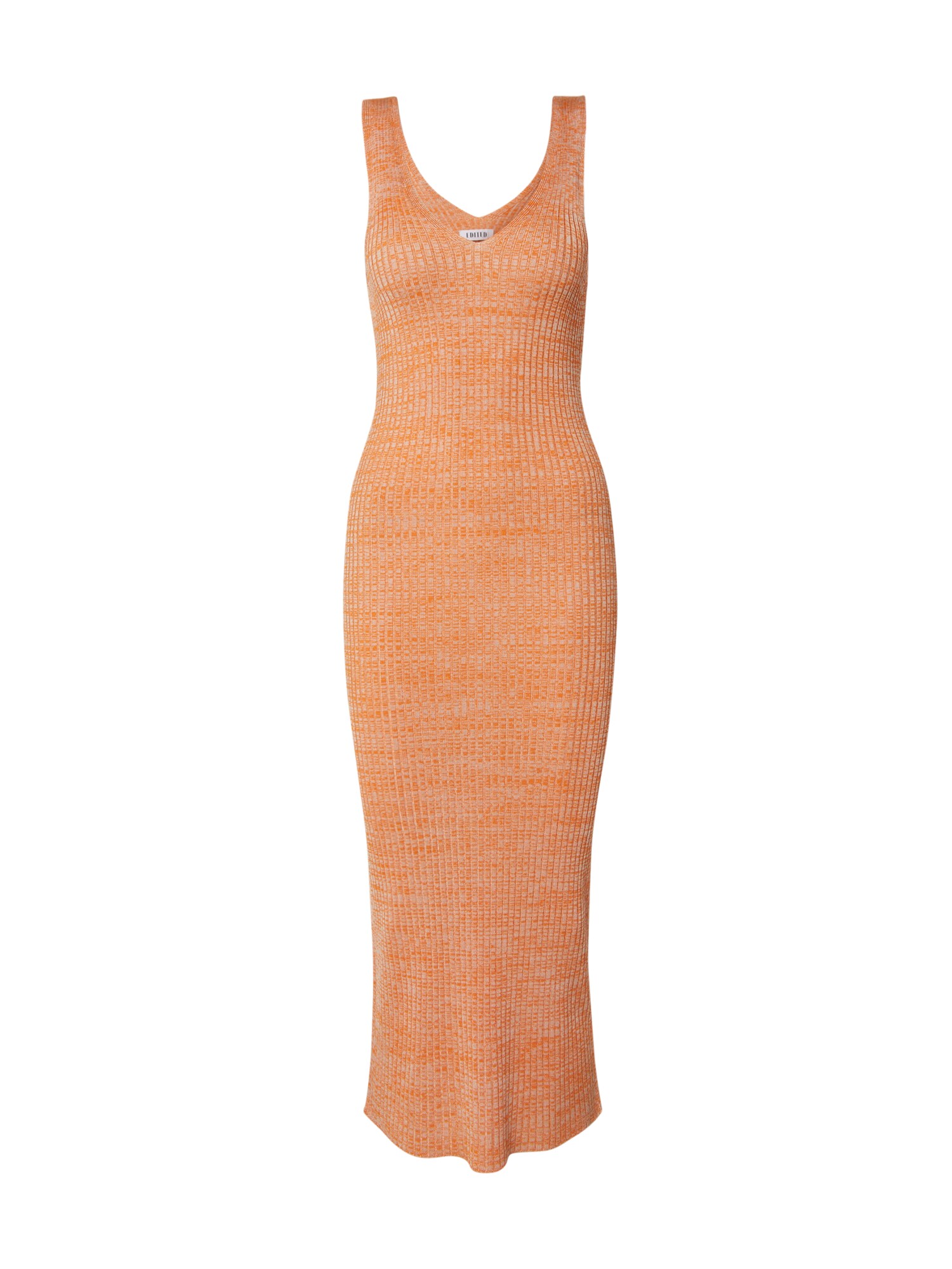 EDITED Megzta suknelė 'Elanor'  oranžinė / smėlio