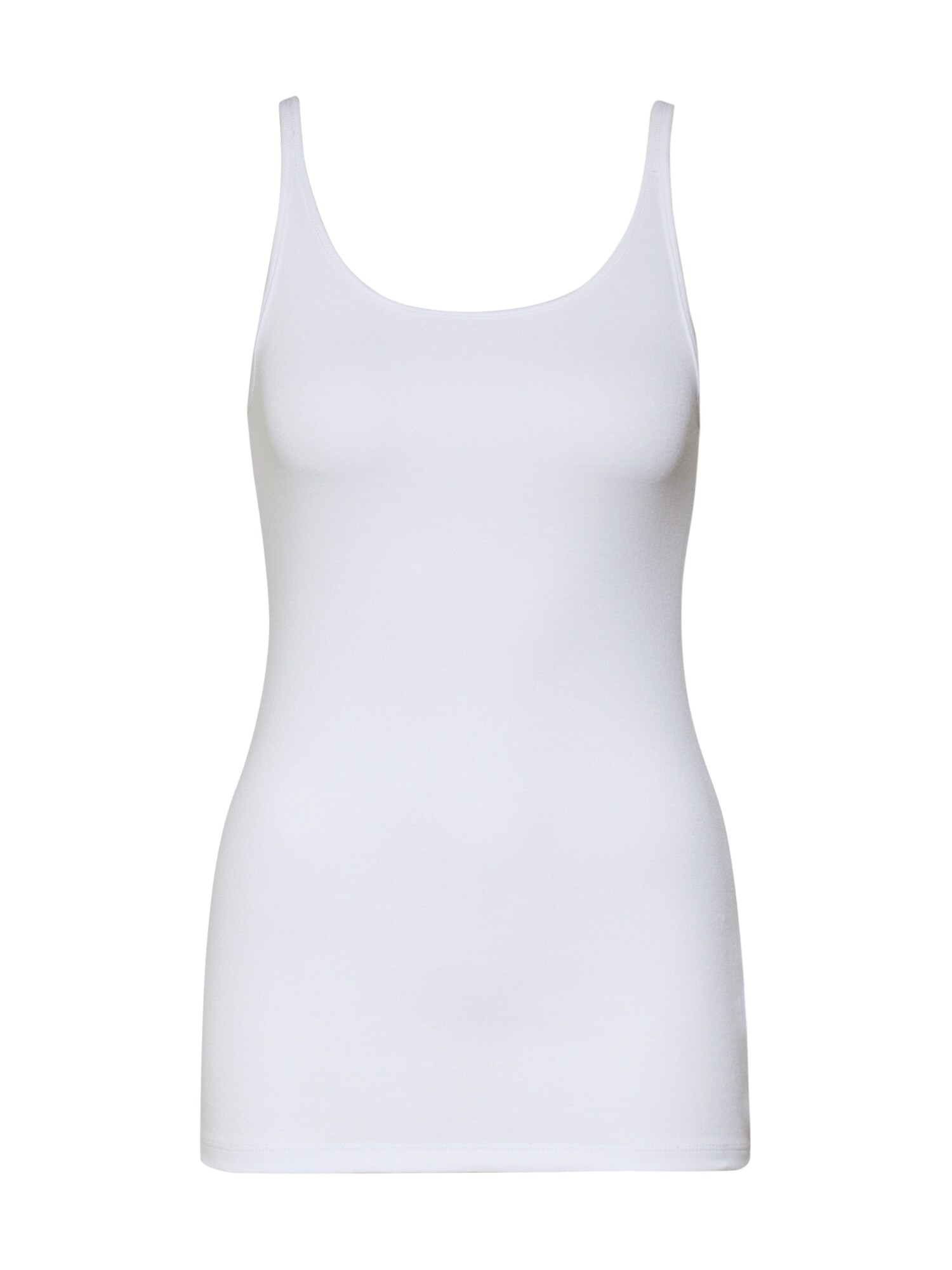 Gap Dames Top Mod Cami Wit gap kopen in de aanbieding