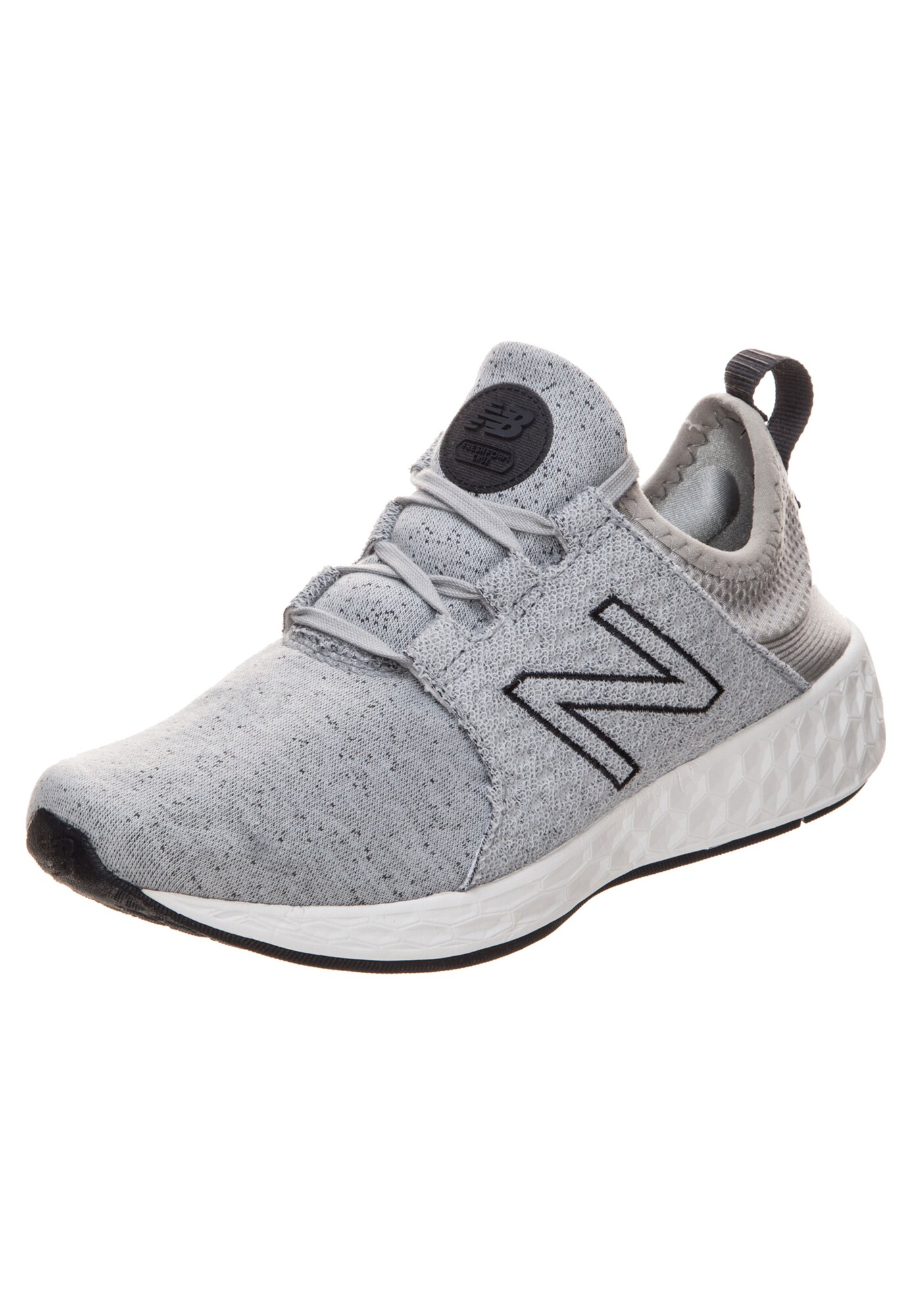 New Balance Dames Loopschoen Fresh Foam Cruz Grijs new balance kopen in de aanbieding