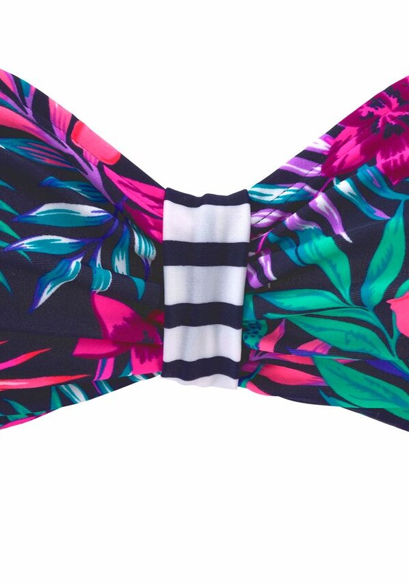 VENICE BEACH, Bikini felső, kék & rózsaszín, 2 kép a 5 közül