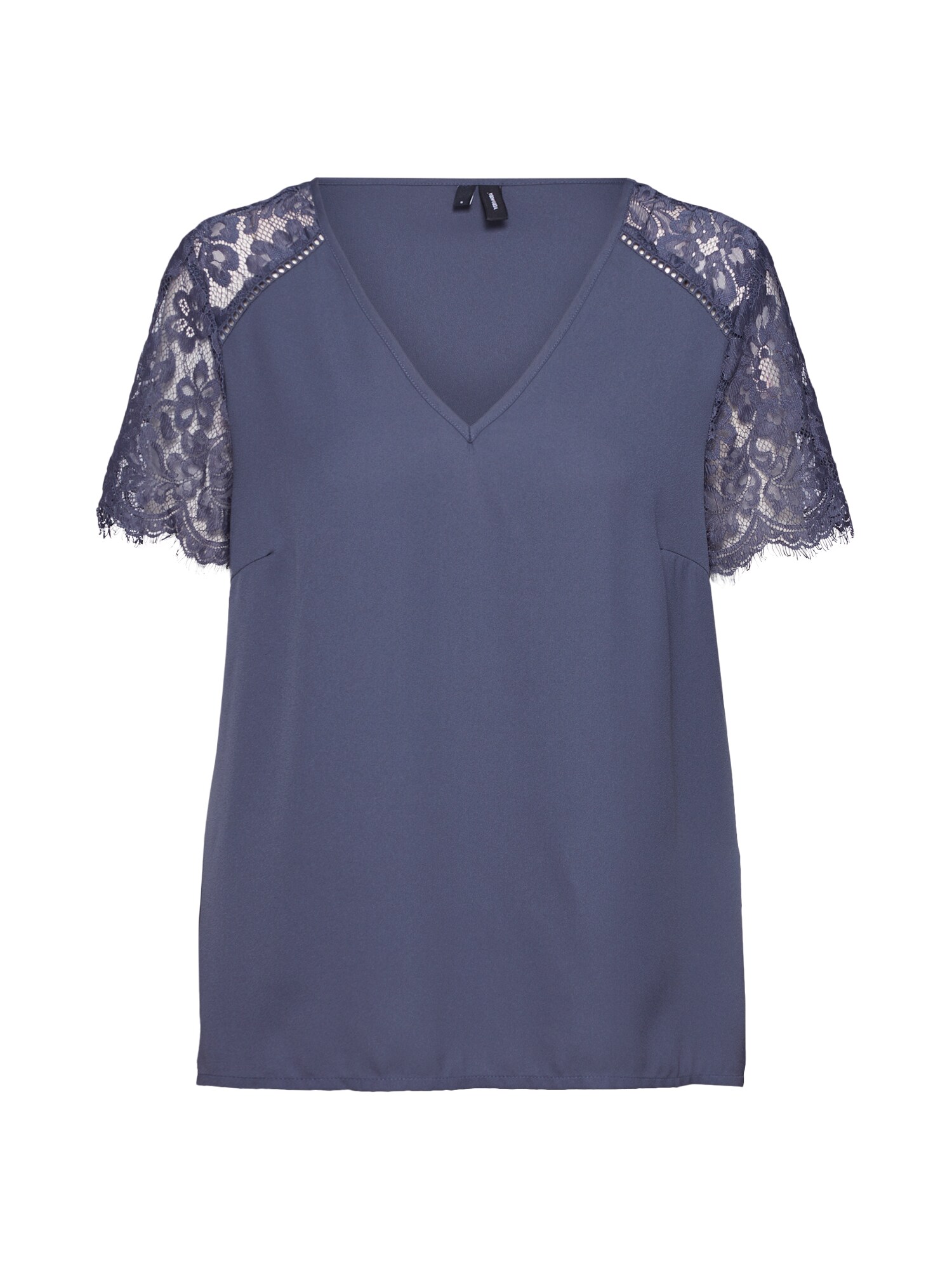 VERO MODA Marškinėliai 'ASHLEY'  mėlyna