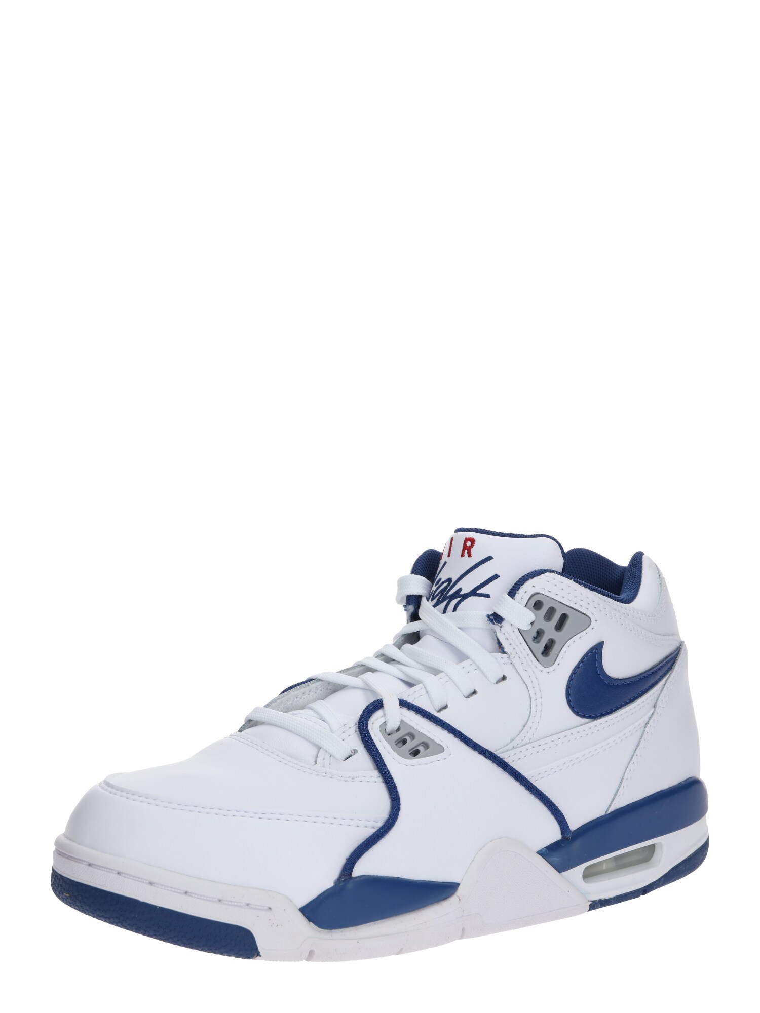 Nike Sportswear Sportbačiai be auliuko 'Nike Air Flight 89'  balta / tamsiai mėlyna