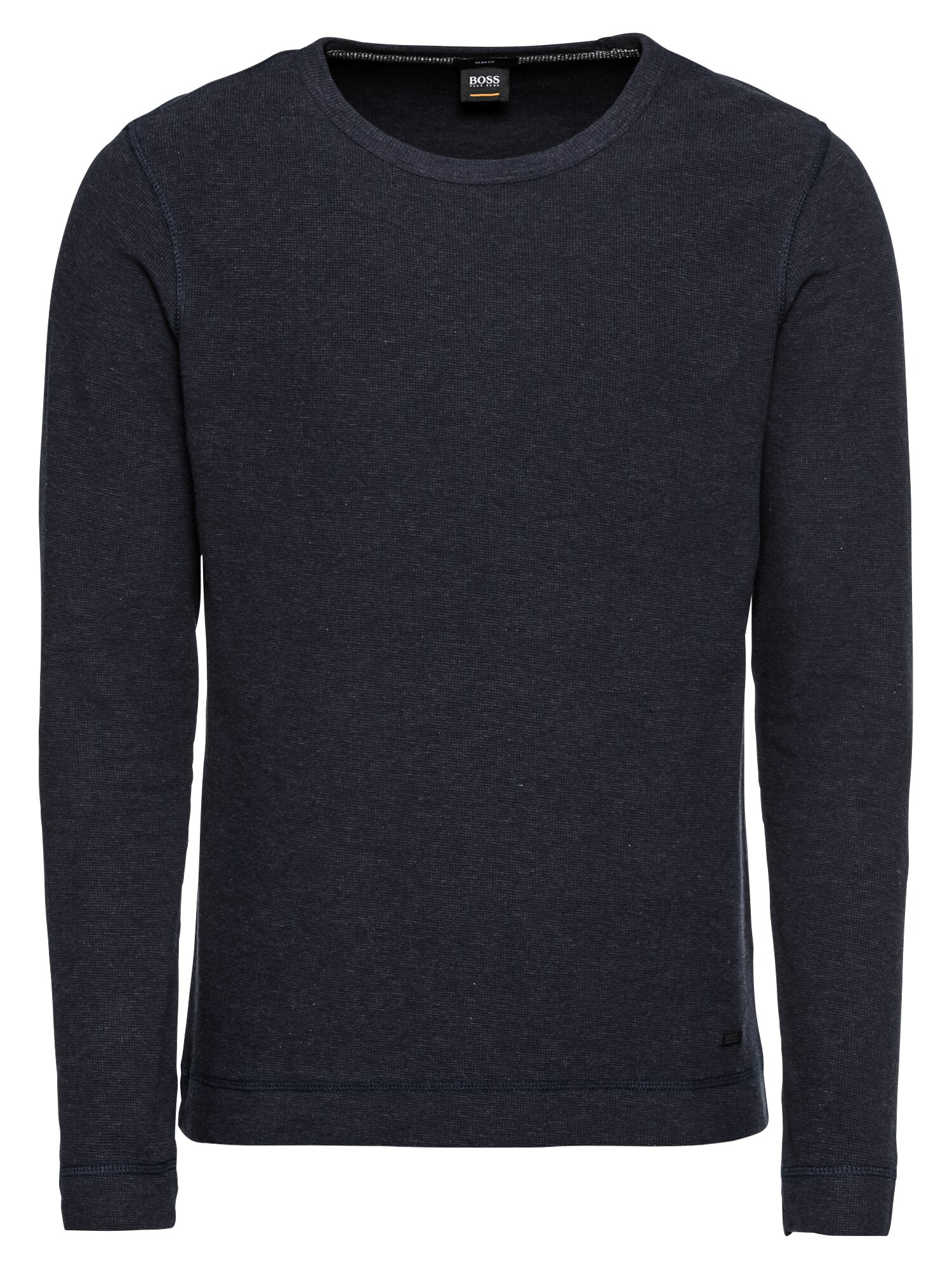 Boss Heren Trui Tempest 10214364 01 Donkerblauw boss kopen in de aanbieding