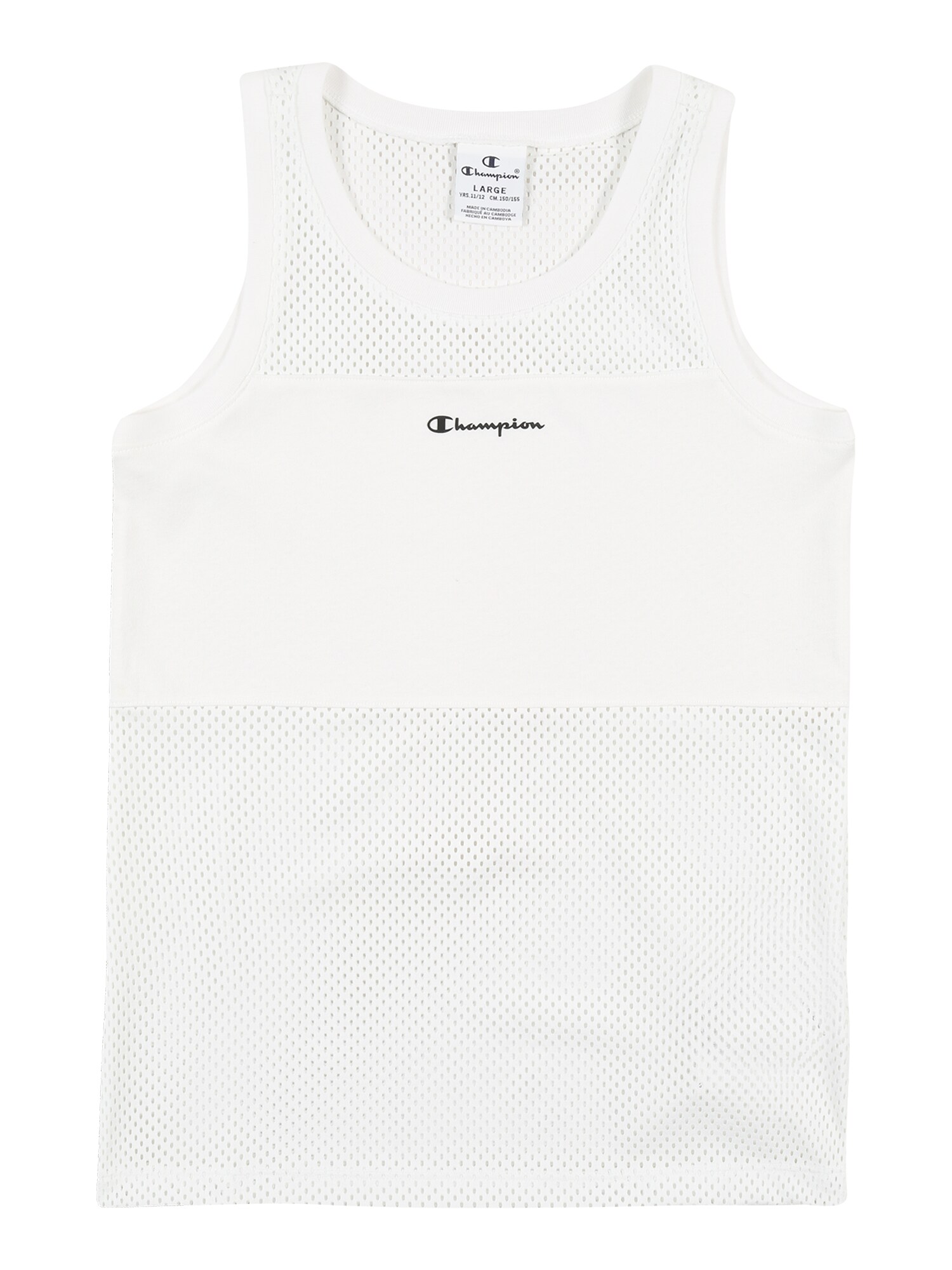 Champion Authentic Athletic Apparel Palaidinė be rankovių  balta