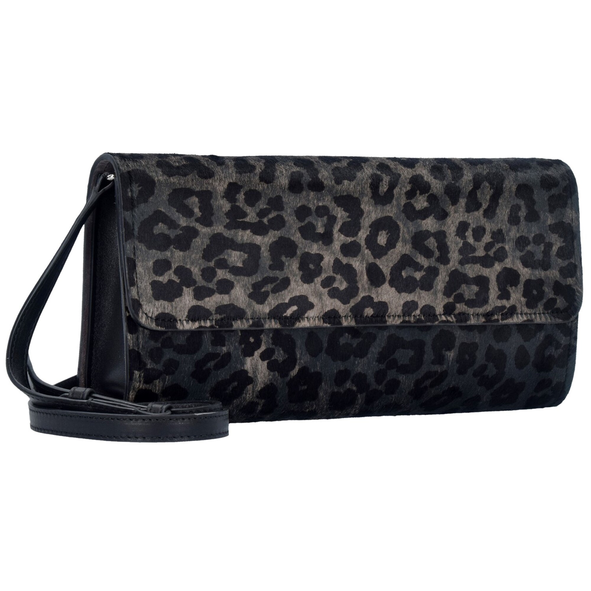 Bogner Dames Schoudertas Wilderness Sune Taupe Zwart bogner kopen in de aanbieding