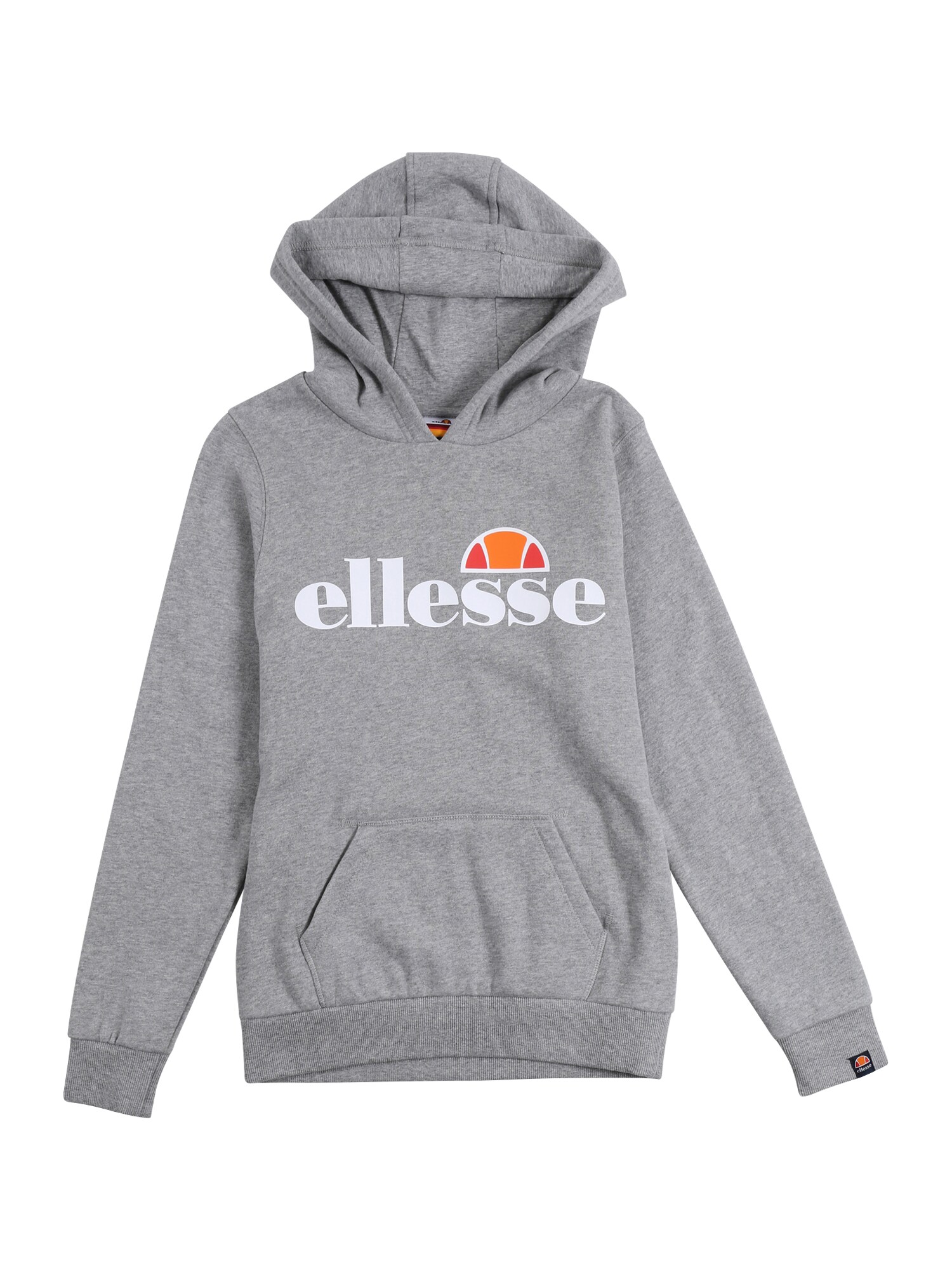 ELLESSE Megztinis be užsegimo 'Jero'  pilka