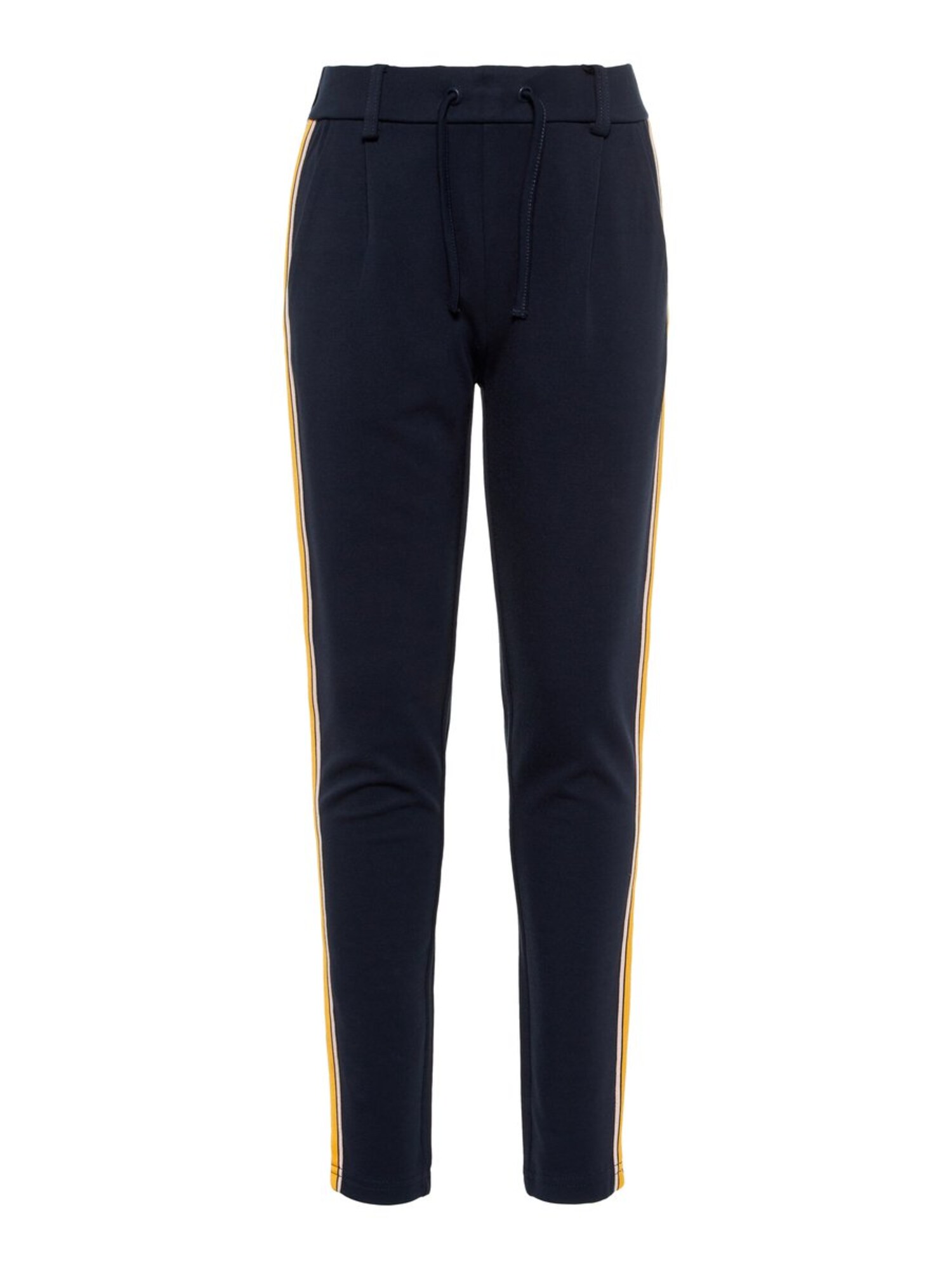 Name It Meisjes Broek Nachtblauw Geel Lichtroze name it kopen in de aanbieding