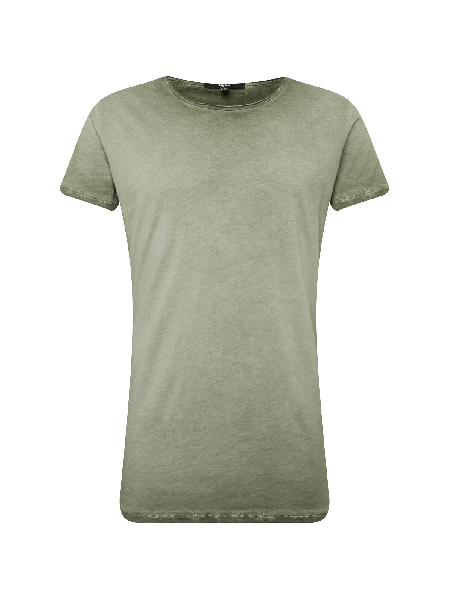 Tigha Heren Shirt Olijfgroen tigha kopen in de aanbieding