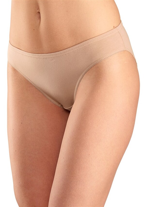 PETITE FLEUR, Slip, bézs, fekete & fehér, 6 kép a 7 közül
