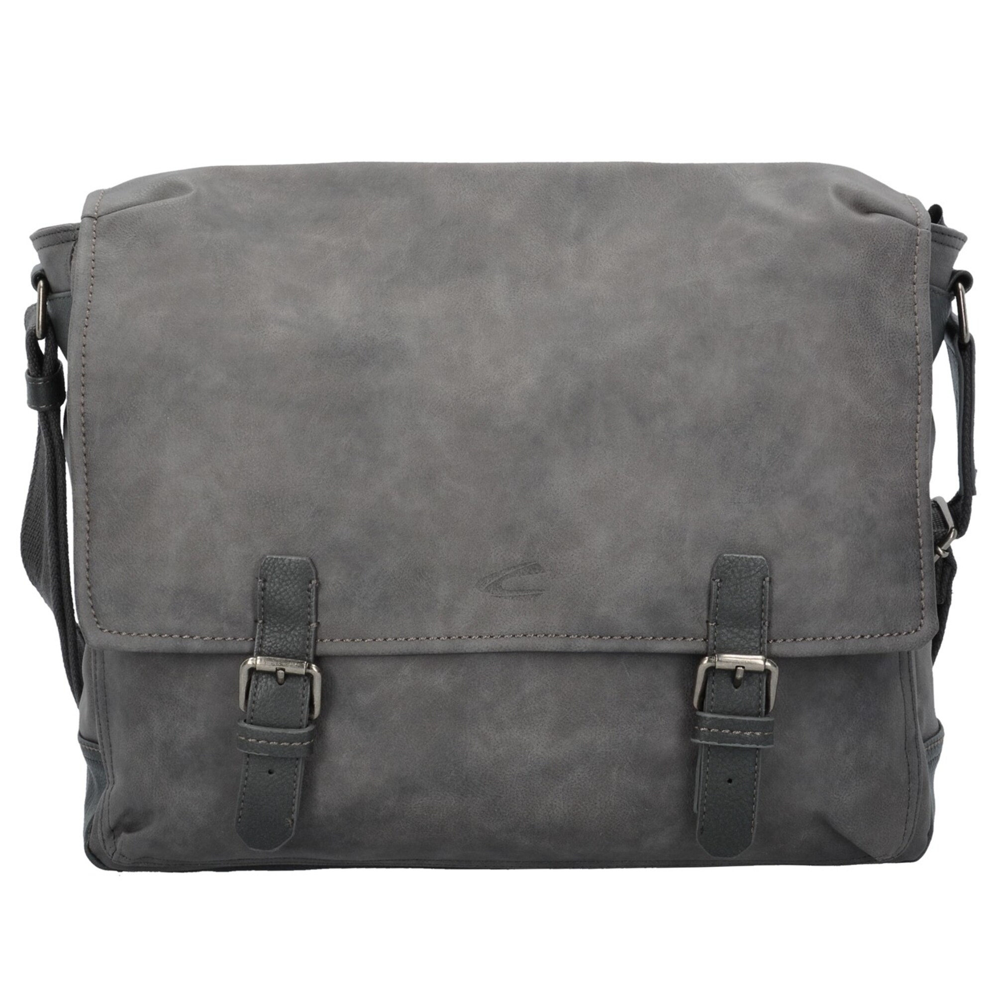 Camel Active Heren Schoudertas Canada Grijs camel active kopen in de aanbieding