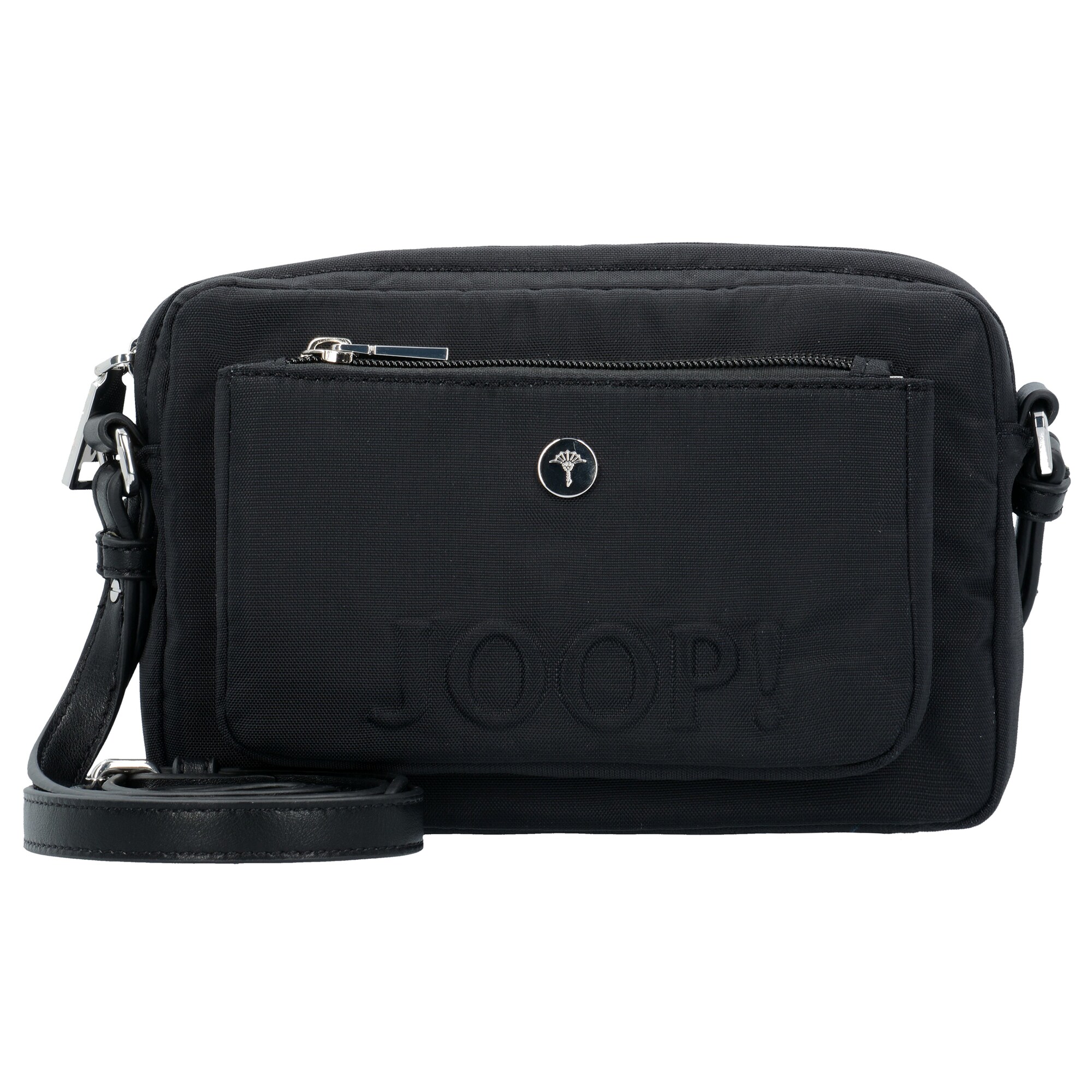 Joop Dames Schoudertas Manu Zwart joop kopen in de aanbieding