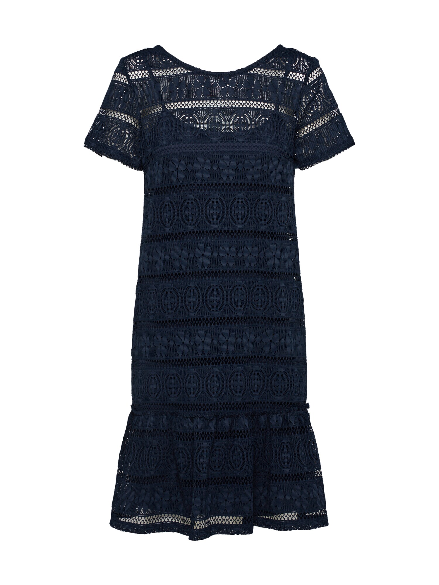 Vila Dames Jurk Vilitta Kobaltblauw vila kopen in de aanbieding