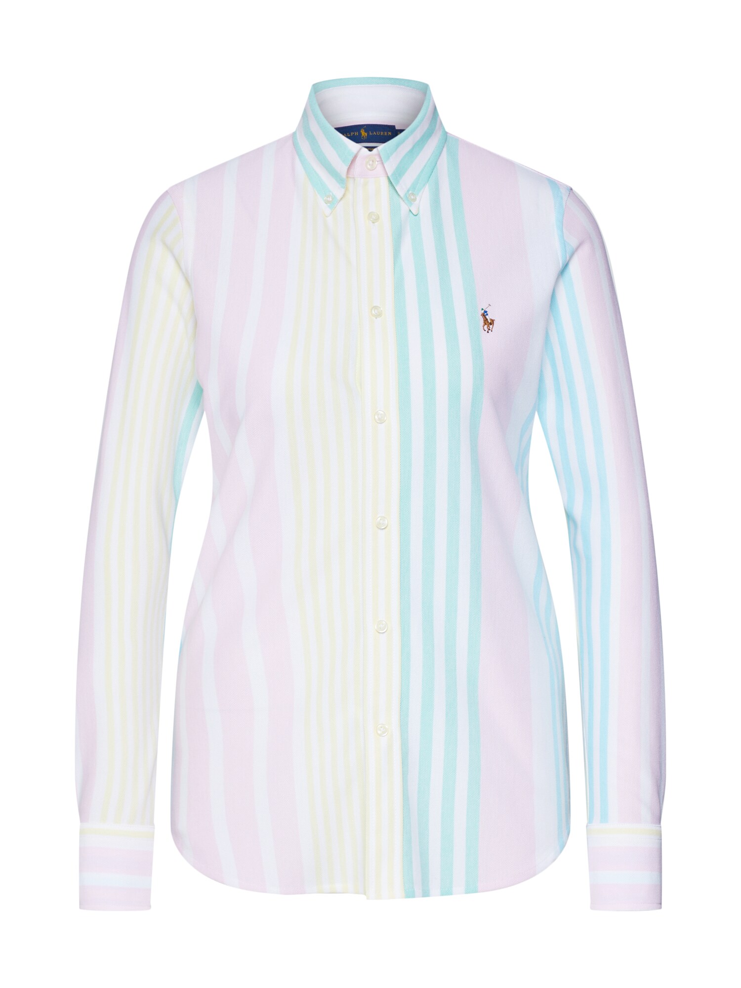 Polo Ralph Lauren Dames Blouse Oxford Gemengde Kleuren polo ralph lauren kopen in de aanbieding