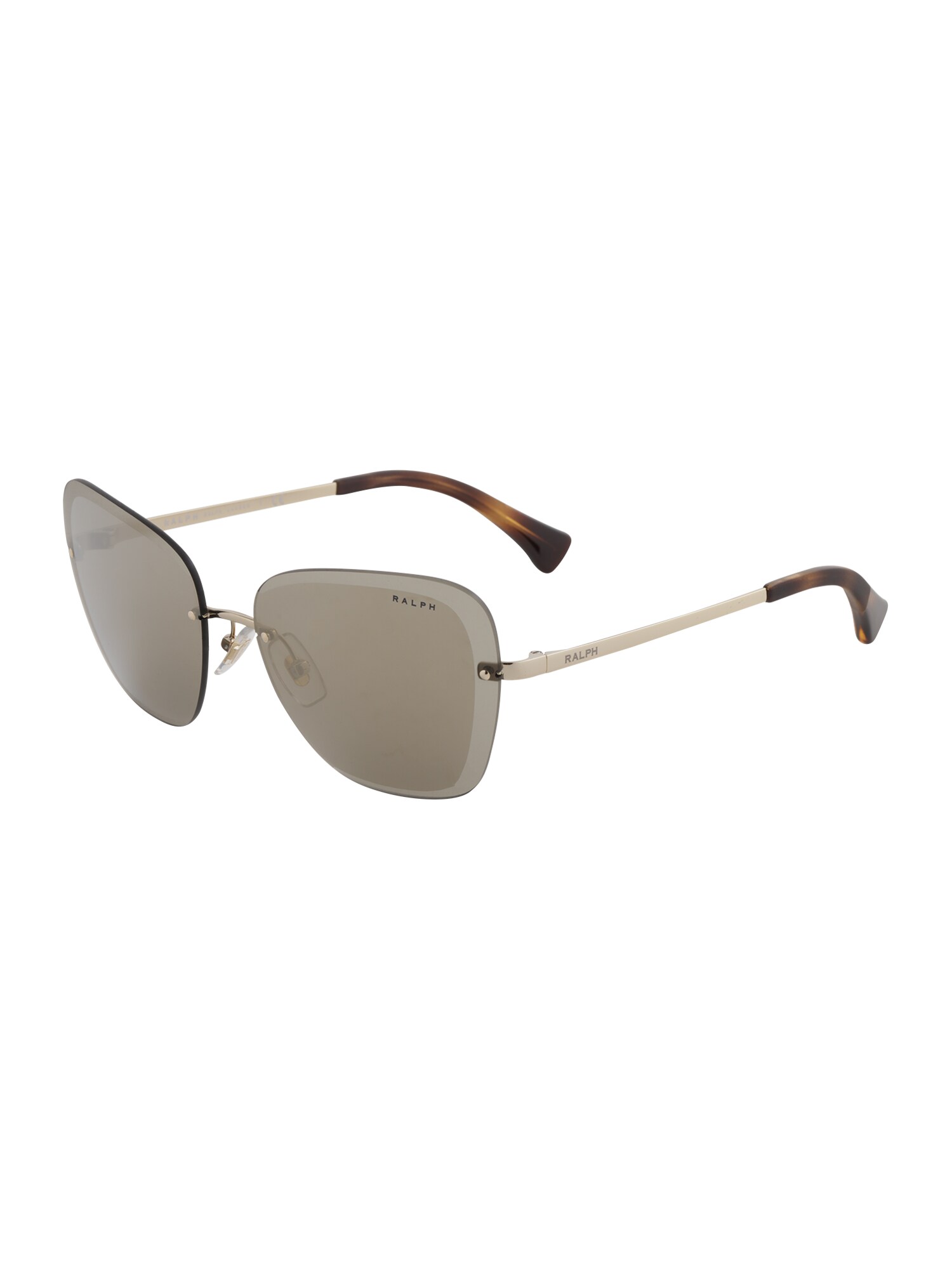 RALPH LAUREN Akiniai nuo saulės '0RA4129'  auksas / juoda