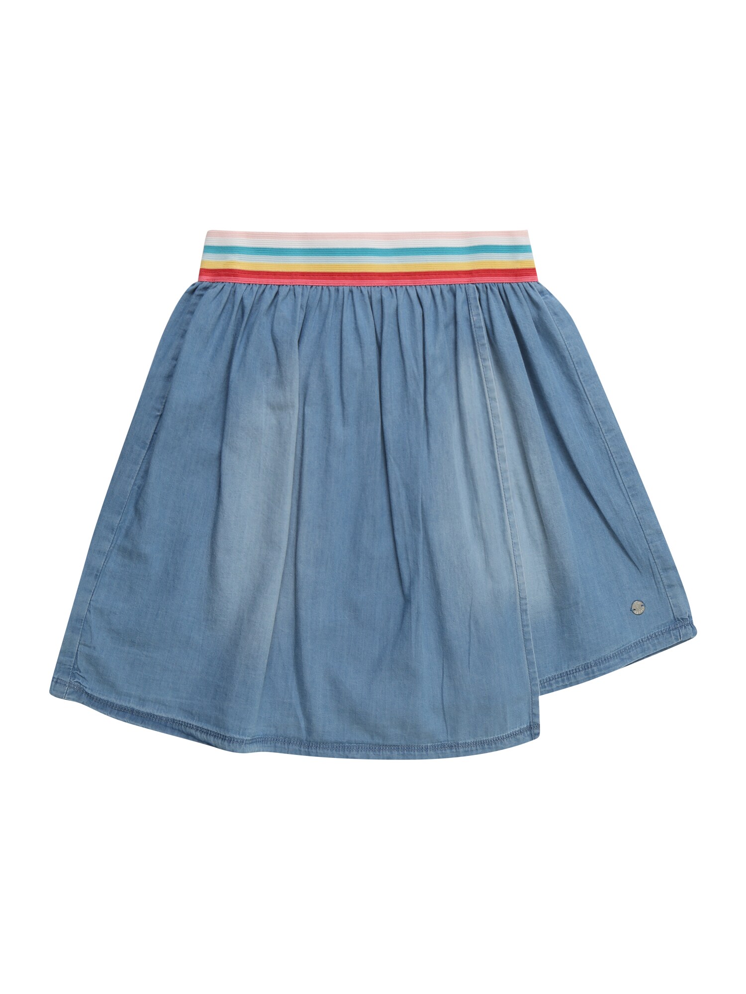 Esprit Meisjes Rok Blauw Denim Gemengde Kleuren esprit kopen in de aanbieding