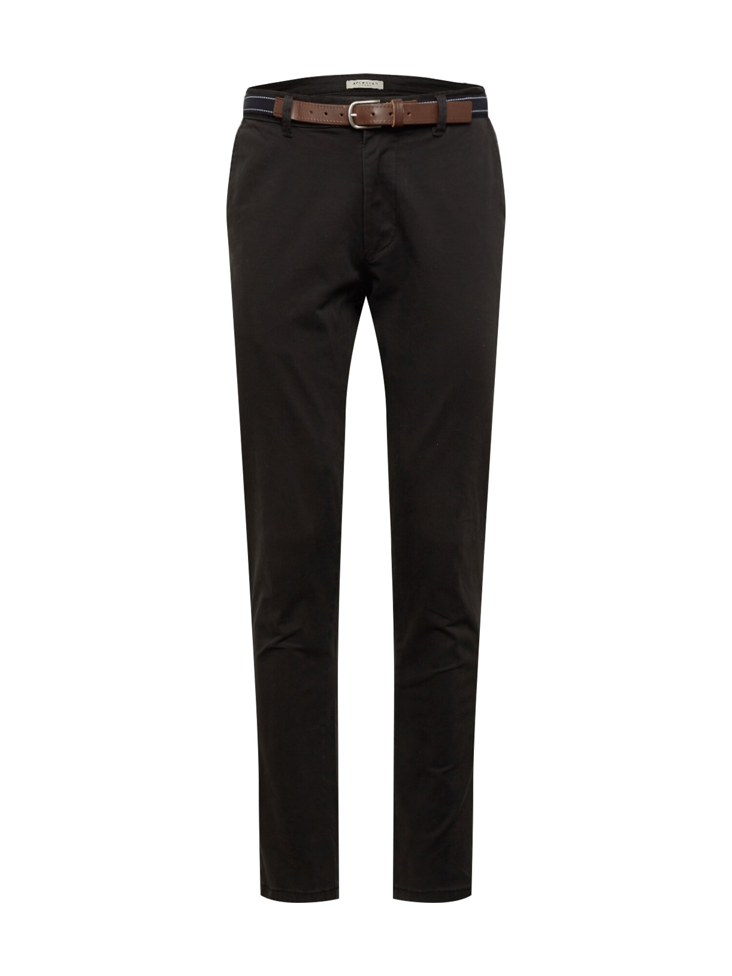 SELECTED HOMME Chino stiliaus kelnės 'JAMERSON'  juoda