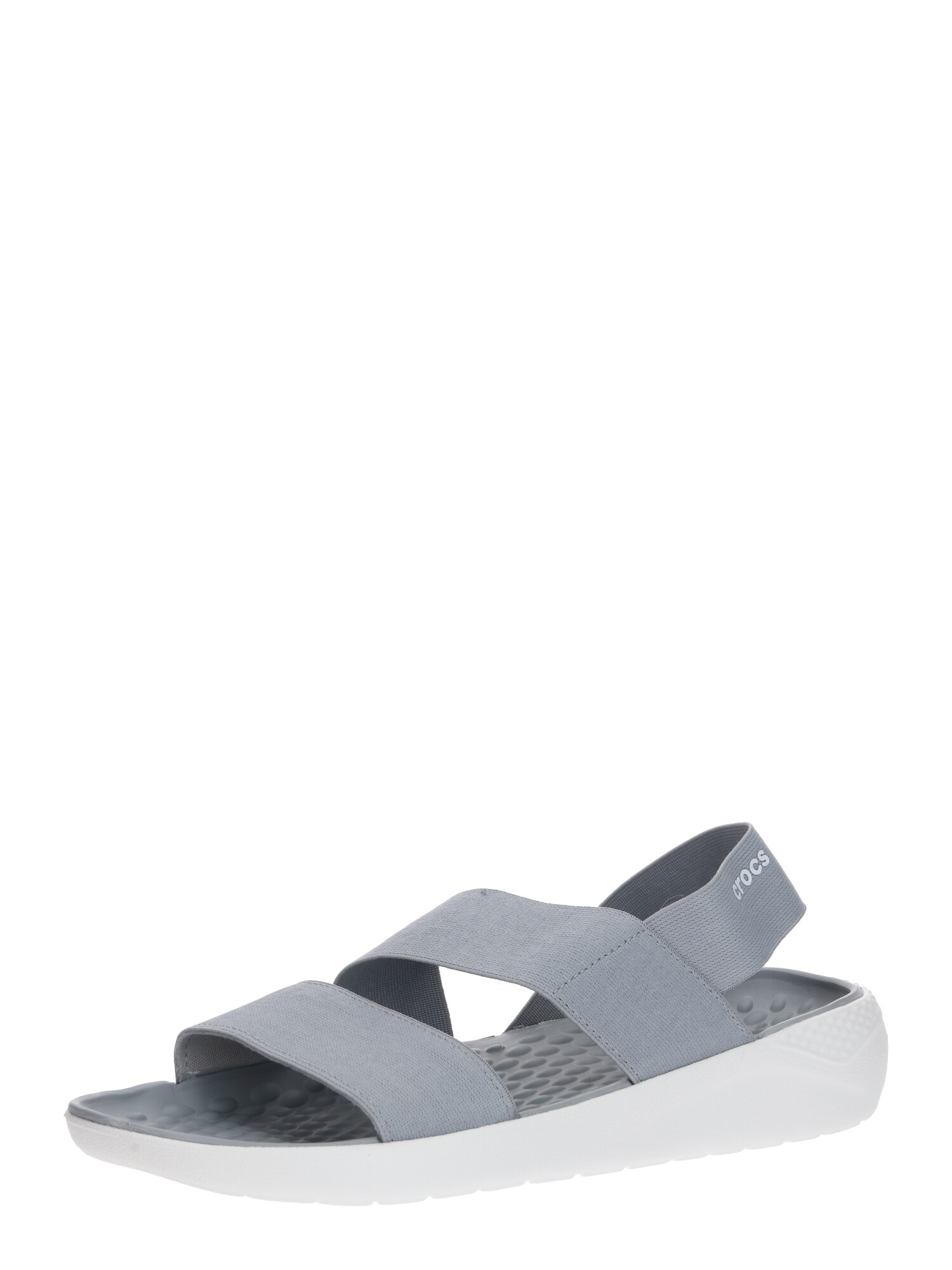 Crocs Sandalai 'LiteRide Strech'  šviesiai pilka
