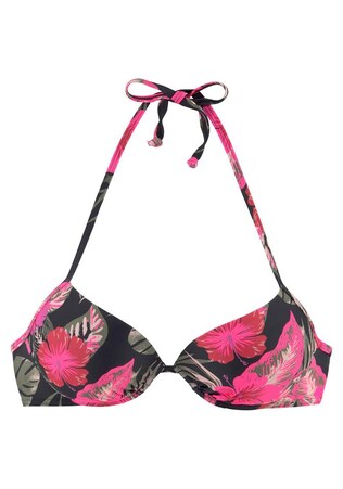 LASCANA, Bikini felső 'Elsa', fekete