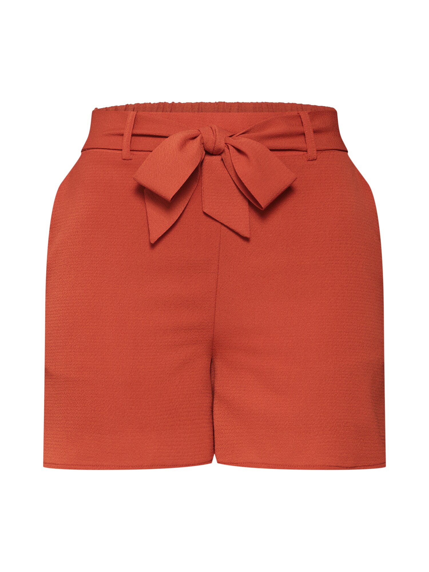 Pieces Dames Broek Ellien Rood pieces kopen in de aanbieding