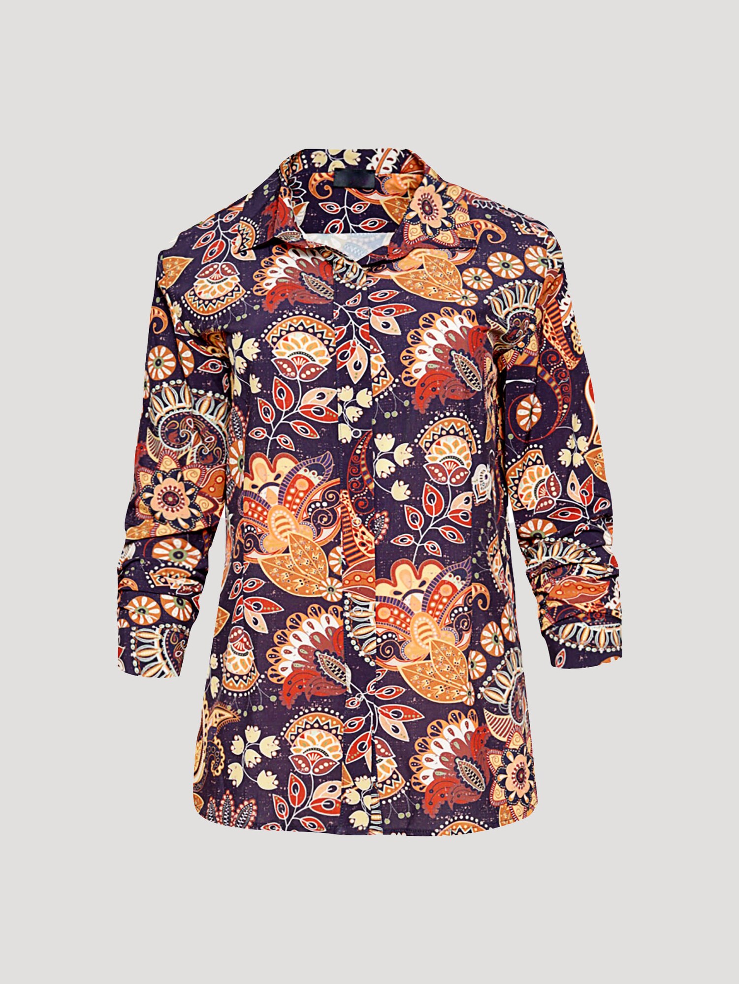 Usha Dames Blouse Gemengde Kleuren usha kopen in de aanbieding