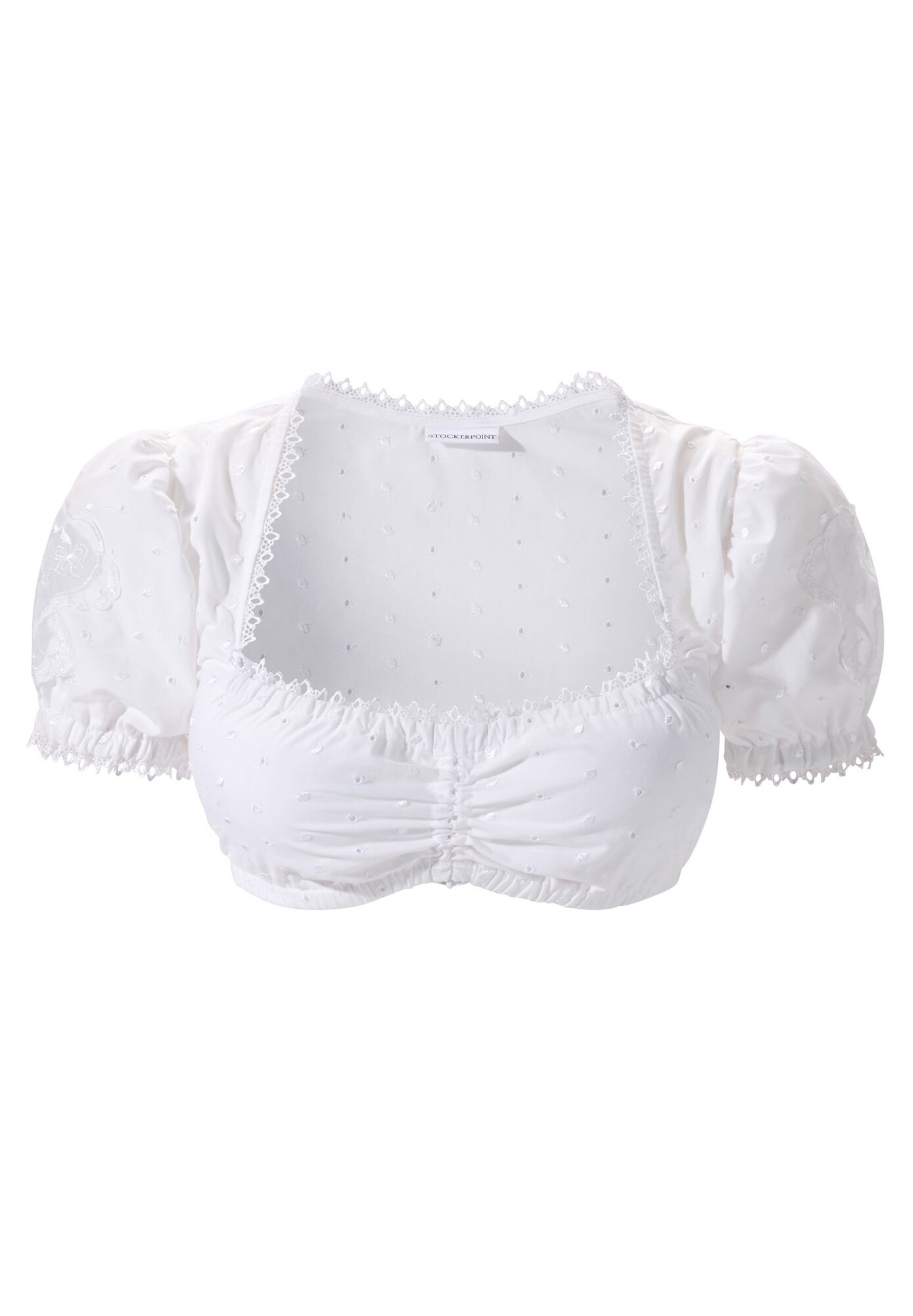 STOCKERPOINT Blusa tradicional  branco