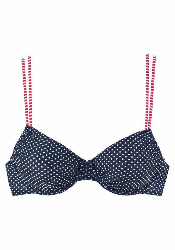 s.Oliver, Bikini felső 'Avni', kék, 1 kép a 6 közül