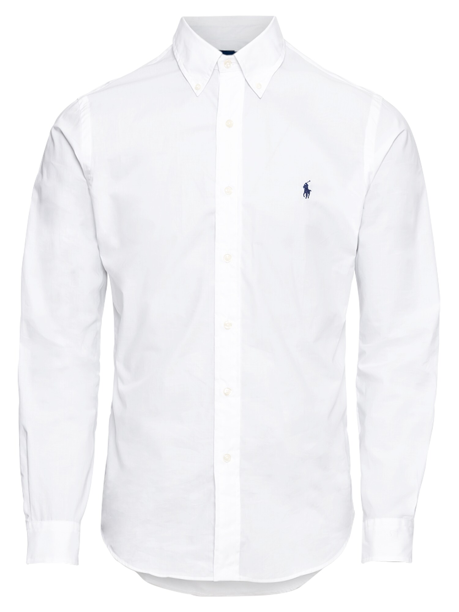 POLO RALPH LAUREN Dalykiniai marškiniai 'SL BD PPC SP-LONG SLEEVE-SPORT SHIRT'  balta