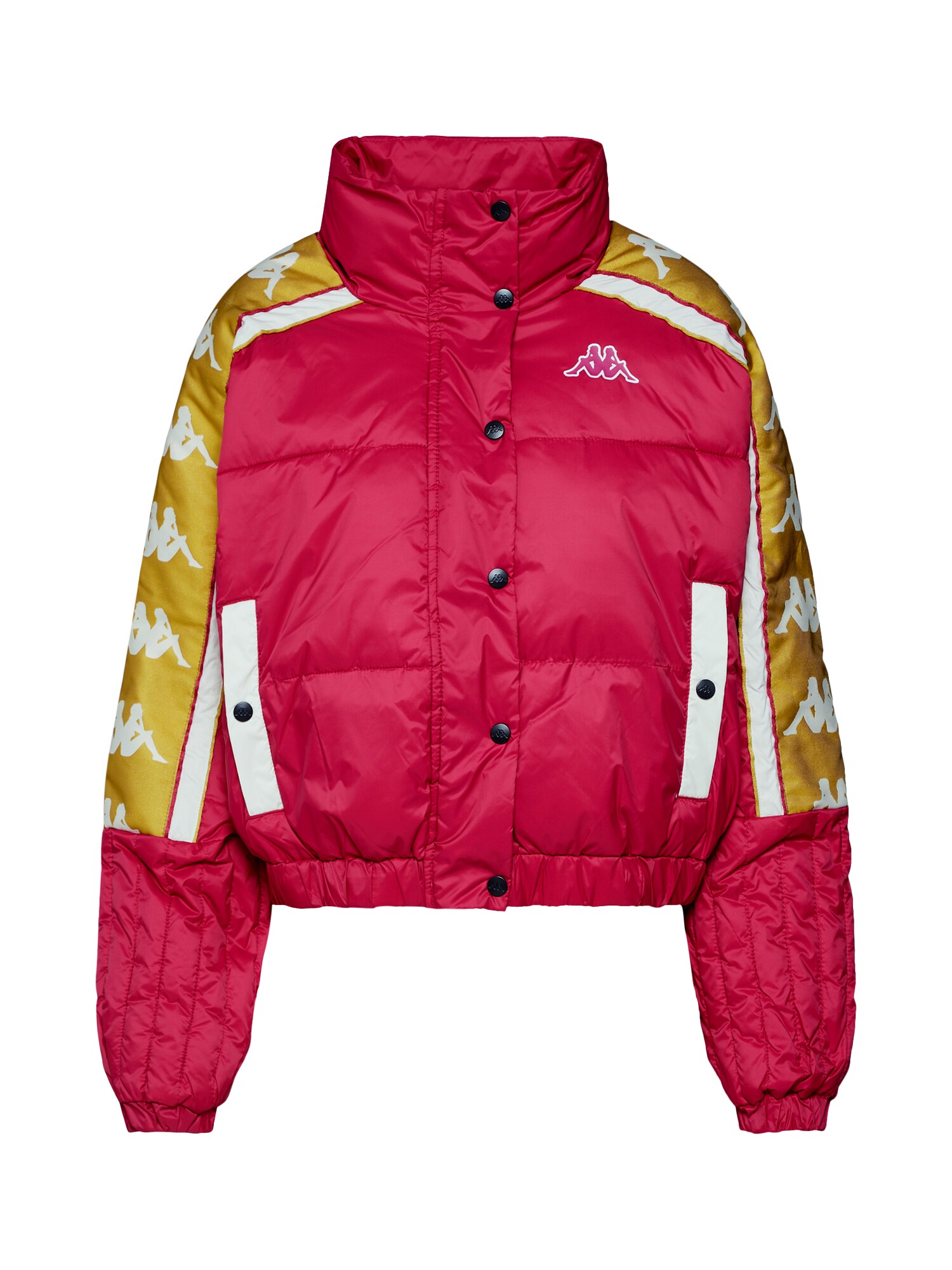 Kappa Dames Winterjas 222 Banda Alyson Lichtoranje Donkerroze kappa kopen in de aanbieding