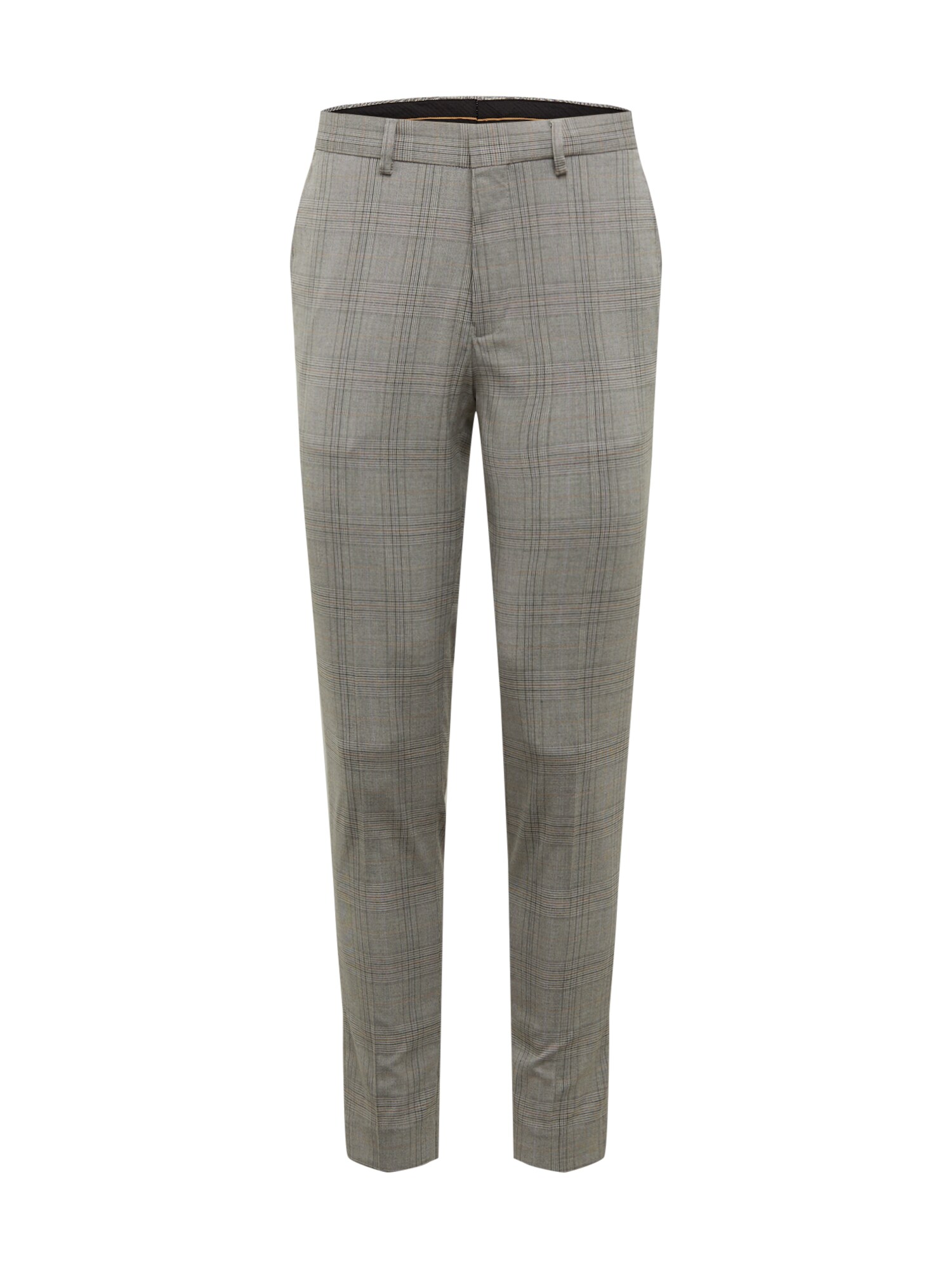 BURTON MENSWEAR LONDON Klostuotos kelnės  pilka