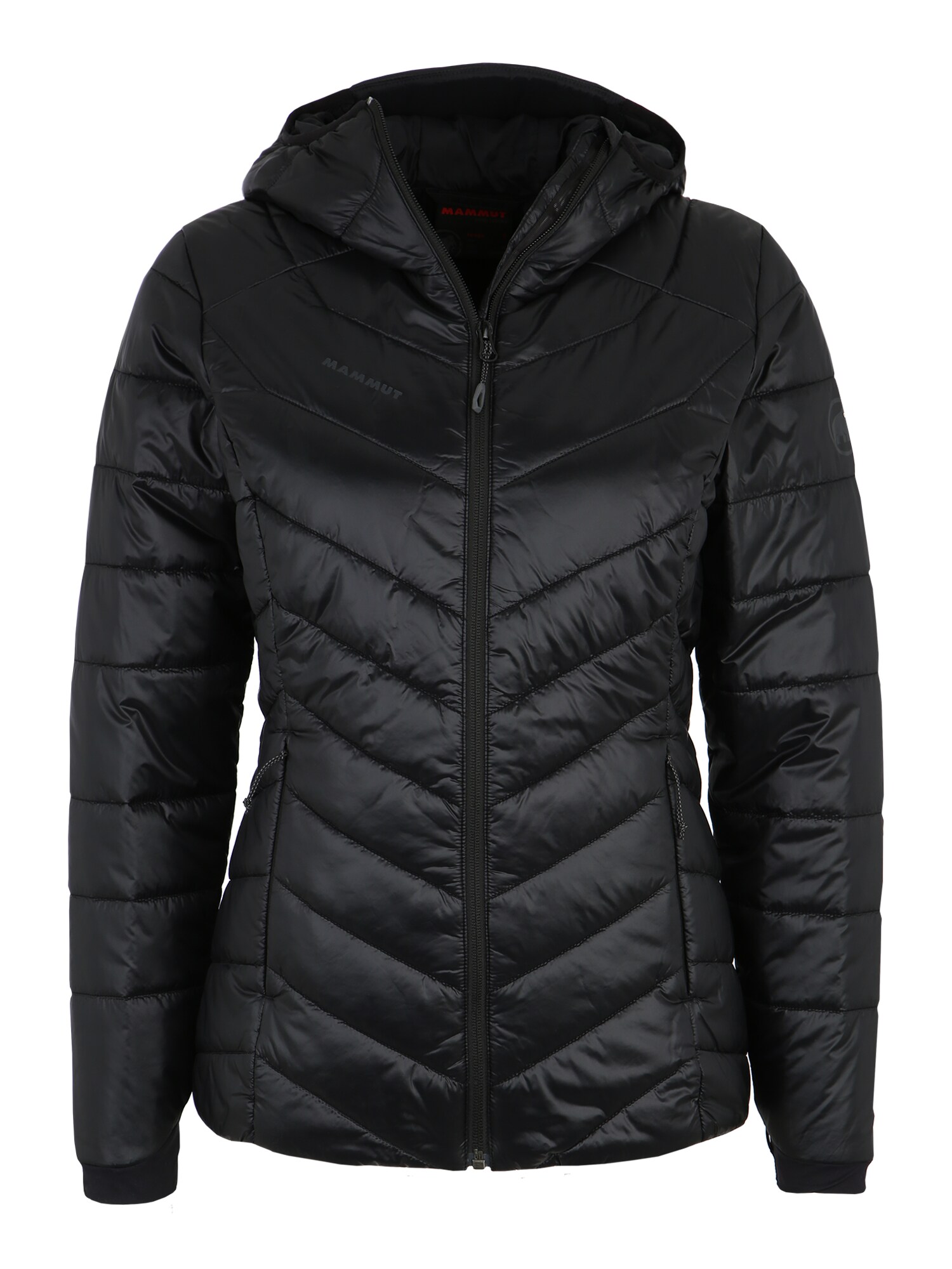 Mammut Dames Sportjas Rime In Hooded Jacket Zwart mammut kopen in de aanbieding