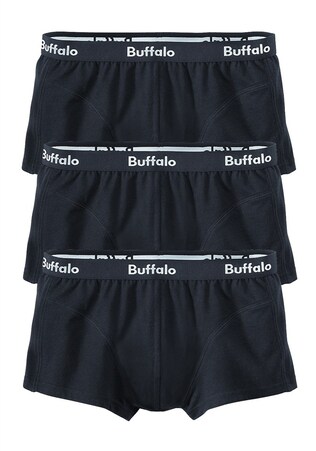 BUFFALO, Boxeralsók, fekete