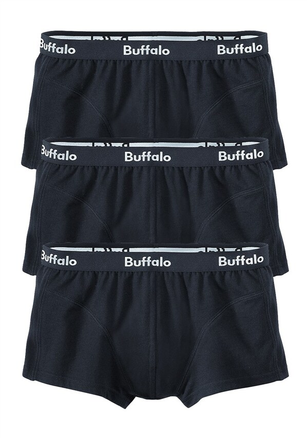 BUFFALO, Boxeralsók, fekete, 1 kép a 5 közül