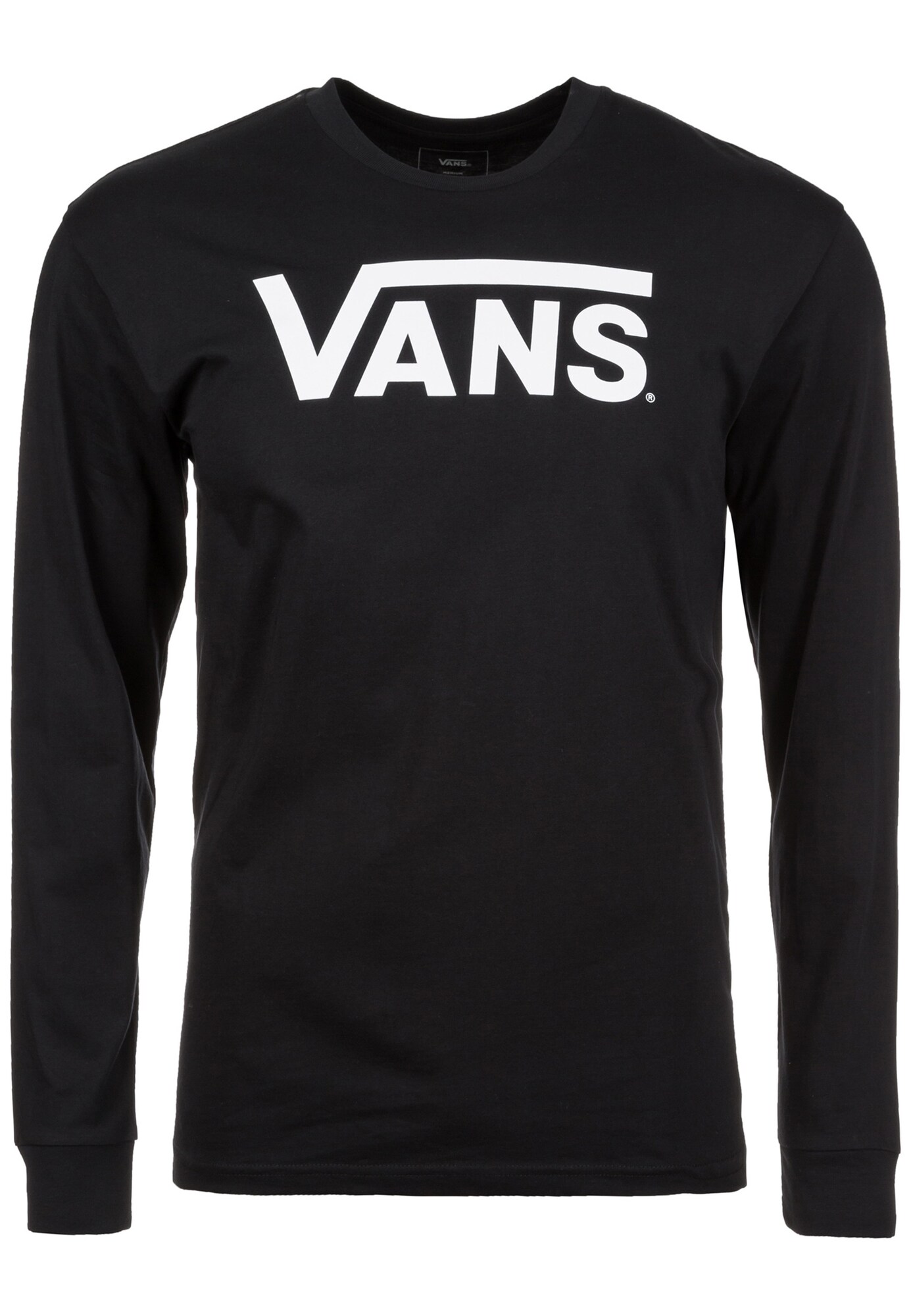 VANS Tričko 'Classic'  čierna / biela