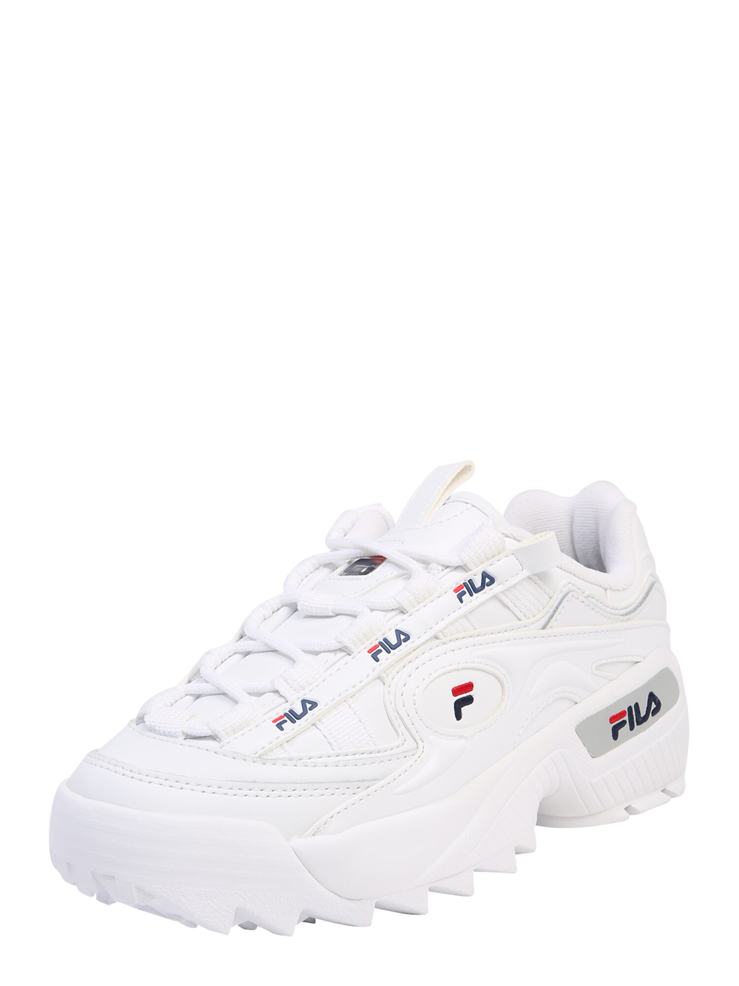 FILA Sportbačiai be auliuko  raudona / balta / tamsiai mėlyna