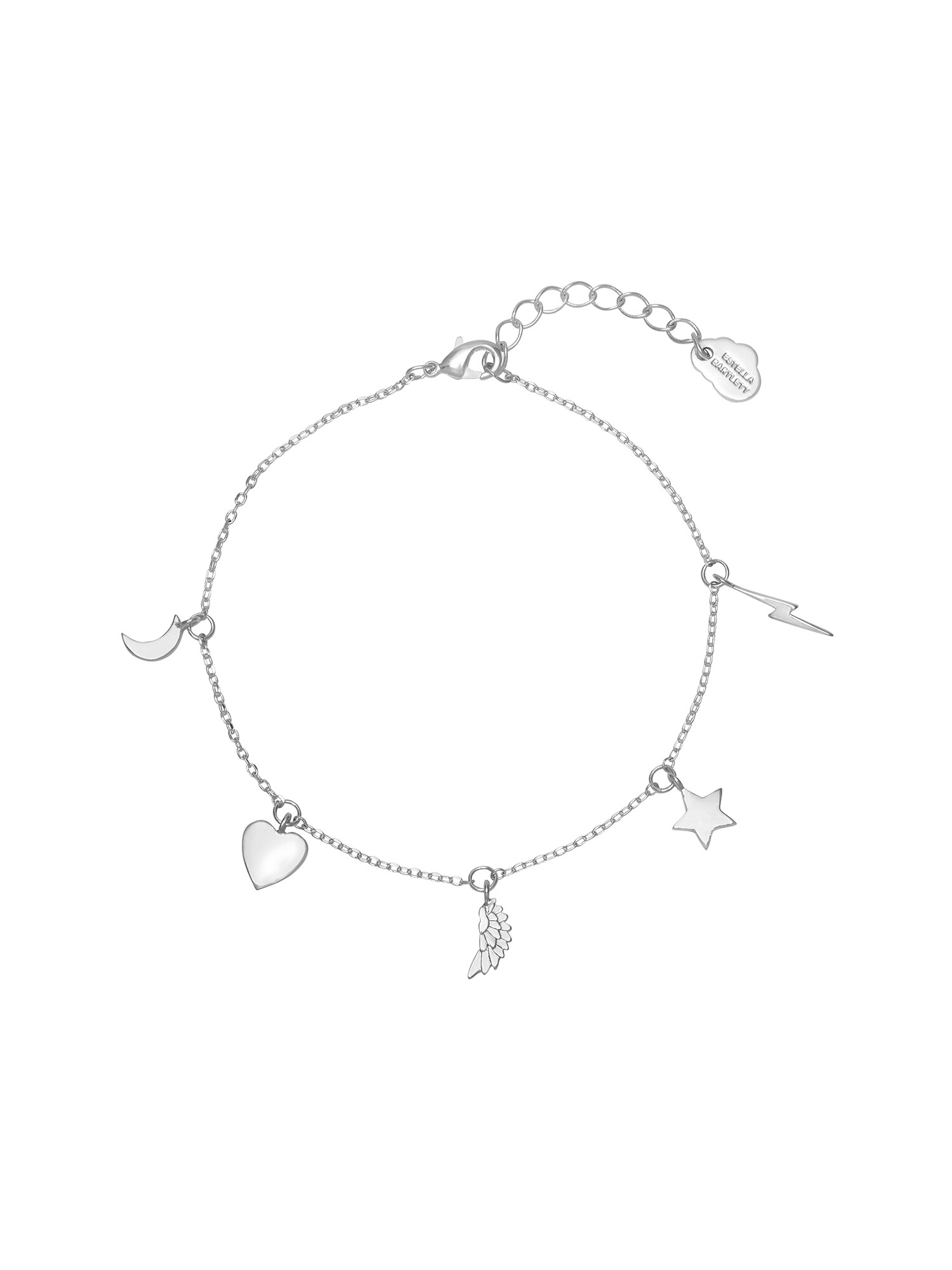 Estella Bartlett Dames Armband Zilver estella bartlett kopen in de aanbieding