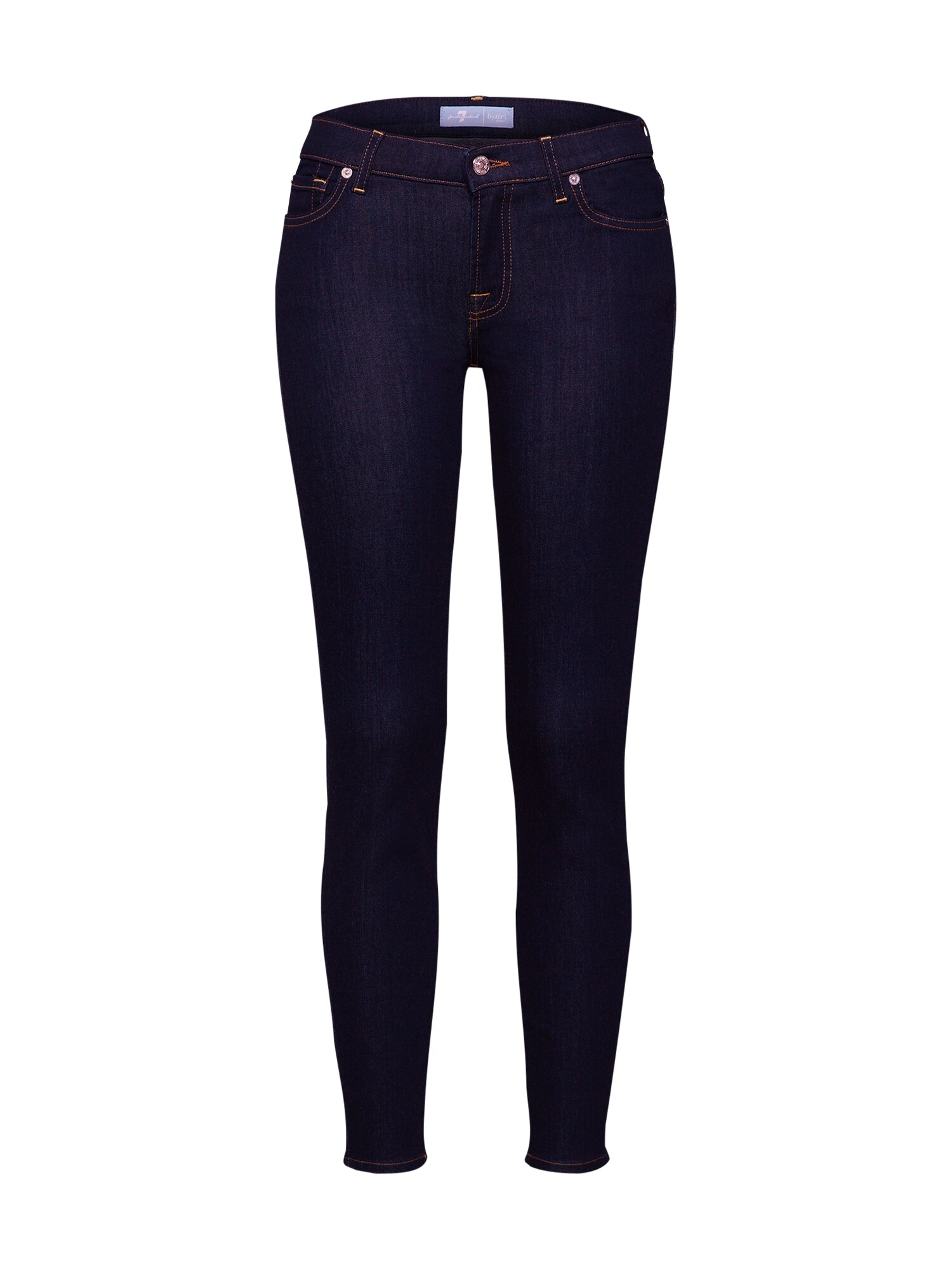 7 for all mankind Džinsai 'The Skinny Crop'  mėlyna