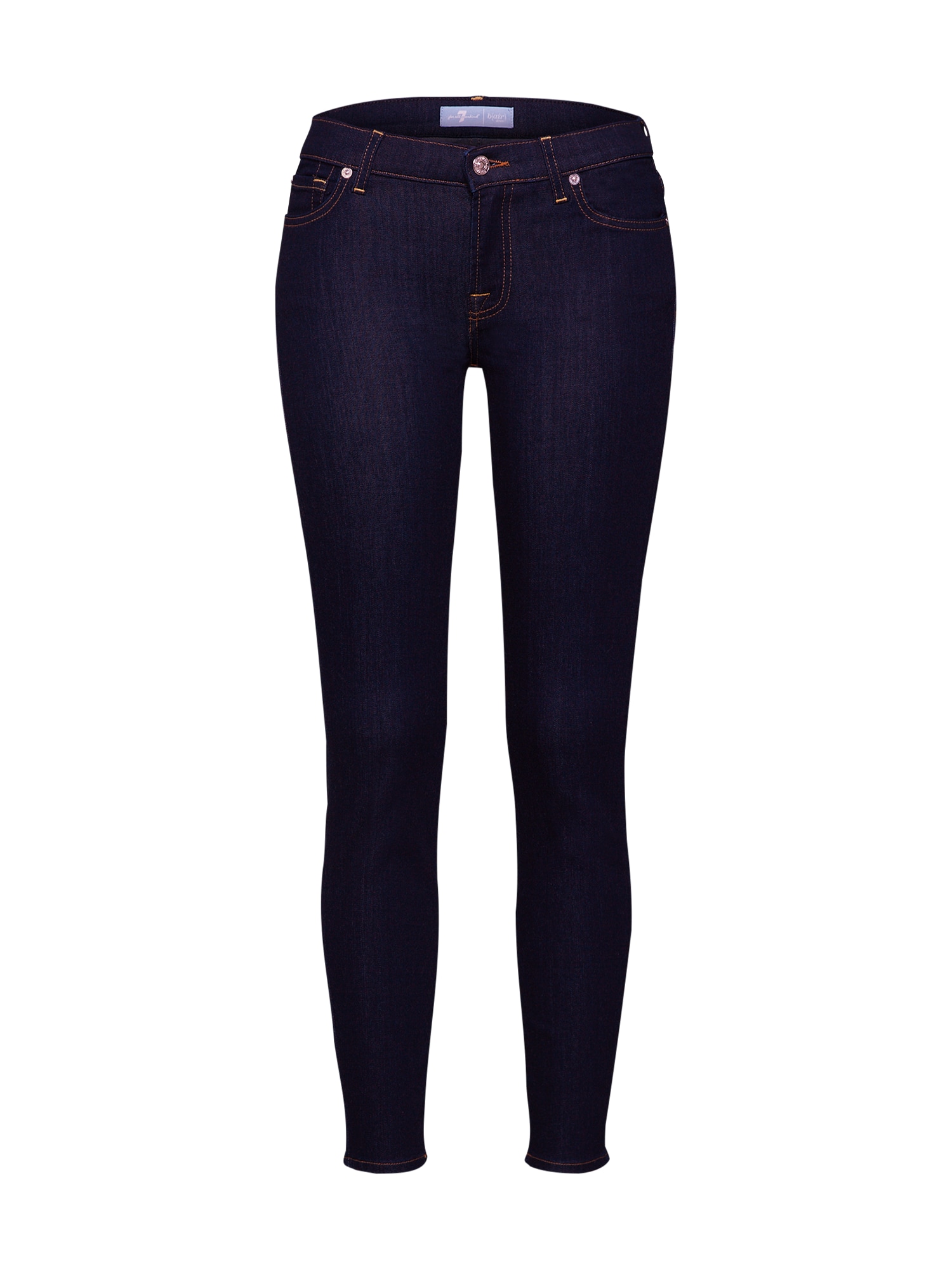 7 for all mankind Džinsi 'The Skinny Crop' zils