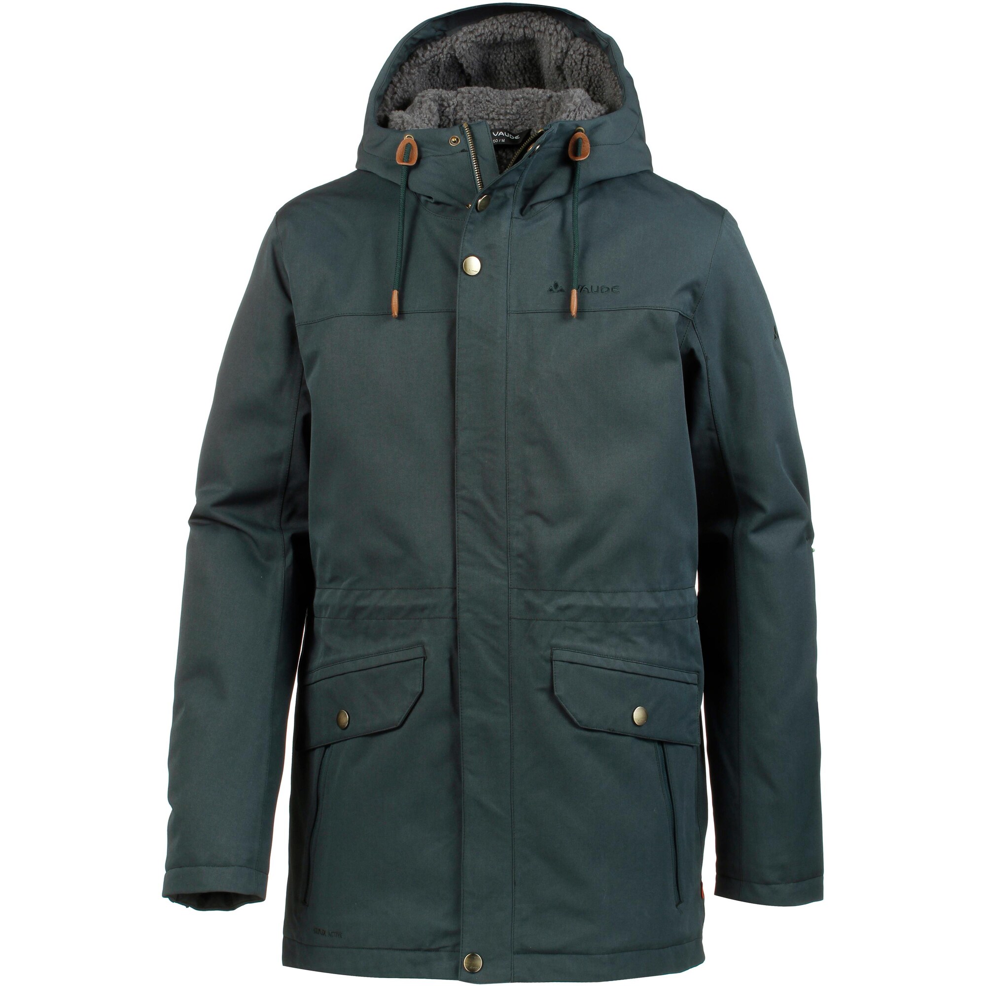 Vaude Heren Outdoorjas Manukau Petrol vaude kopen in de aanbieding