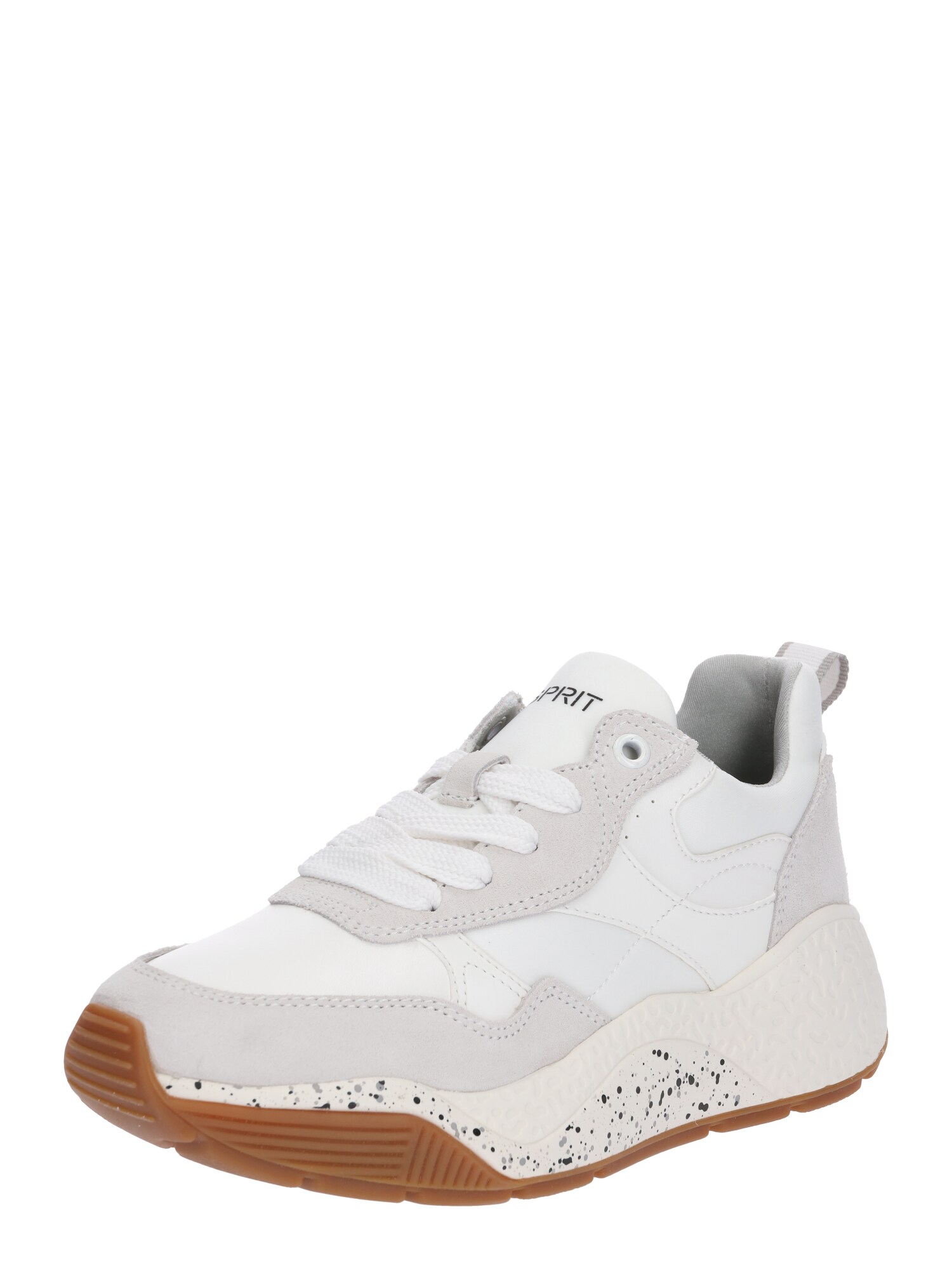 Esprit Dames Sneakers Laag Sasha Wit esprit kopen in de aanbieding