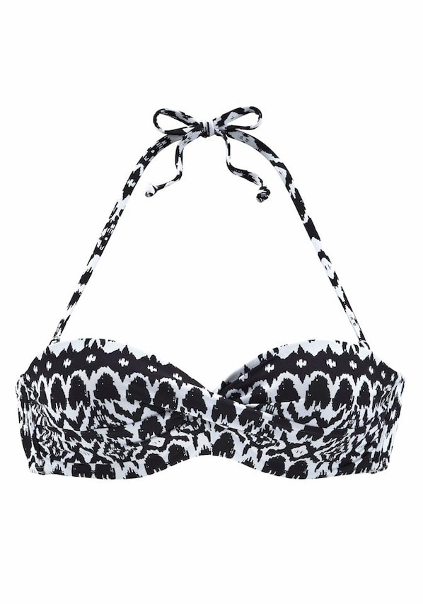 LASCANA, Bikini felső 'Grace', fekete, 1 kép a 4 közül