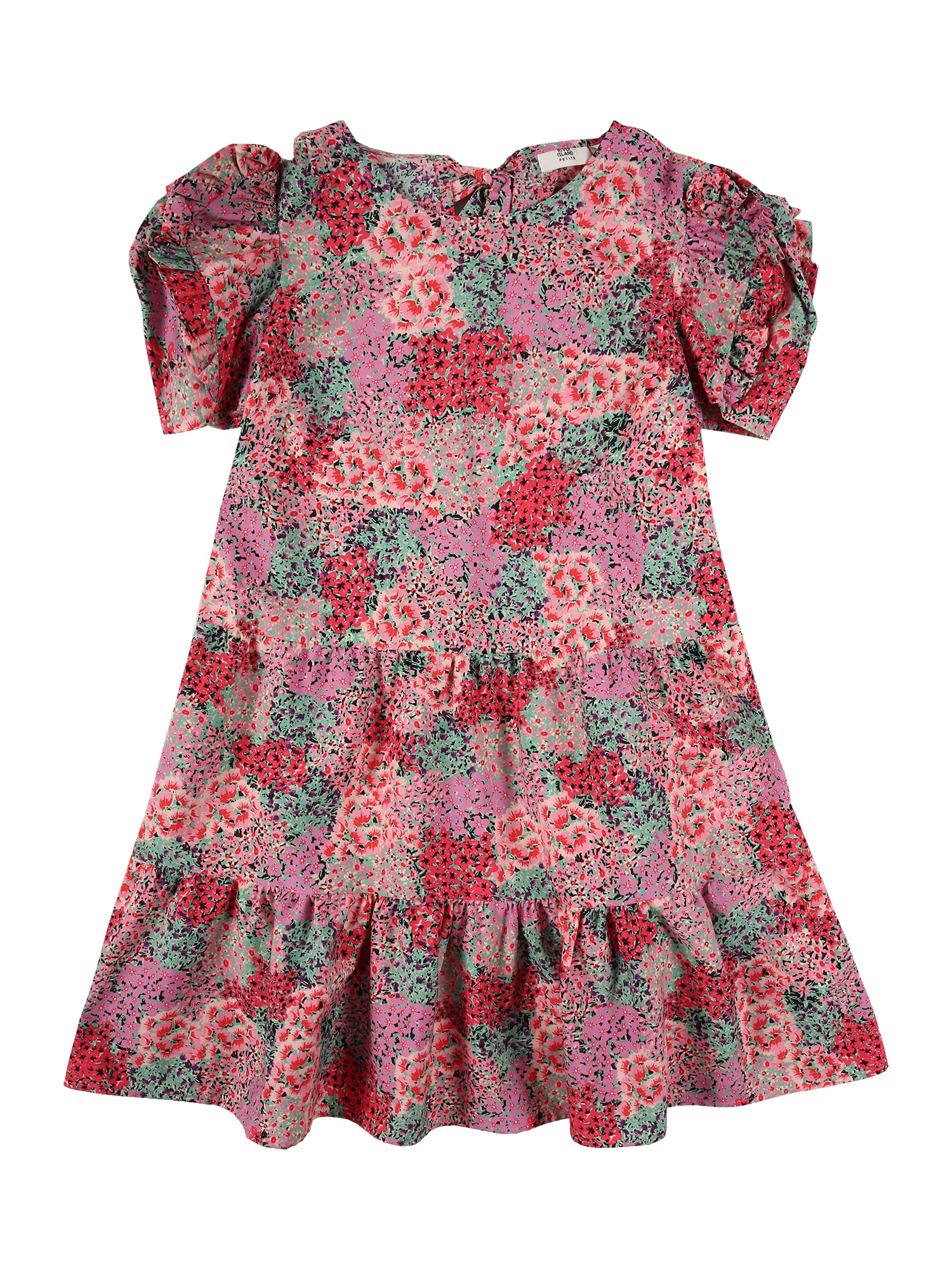 River Island Petite Suknelė  rožių spalva / žalia