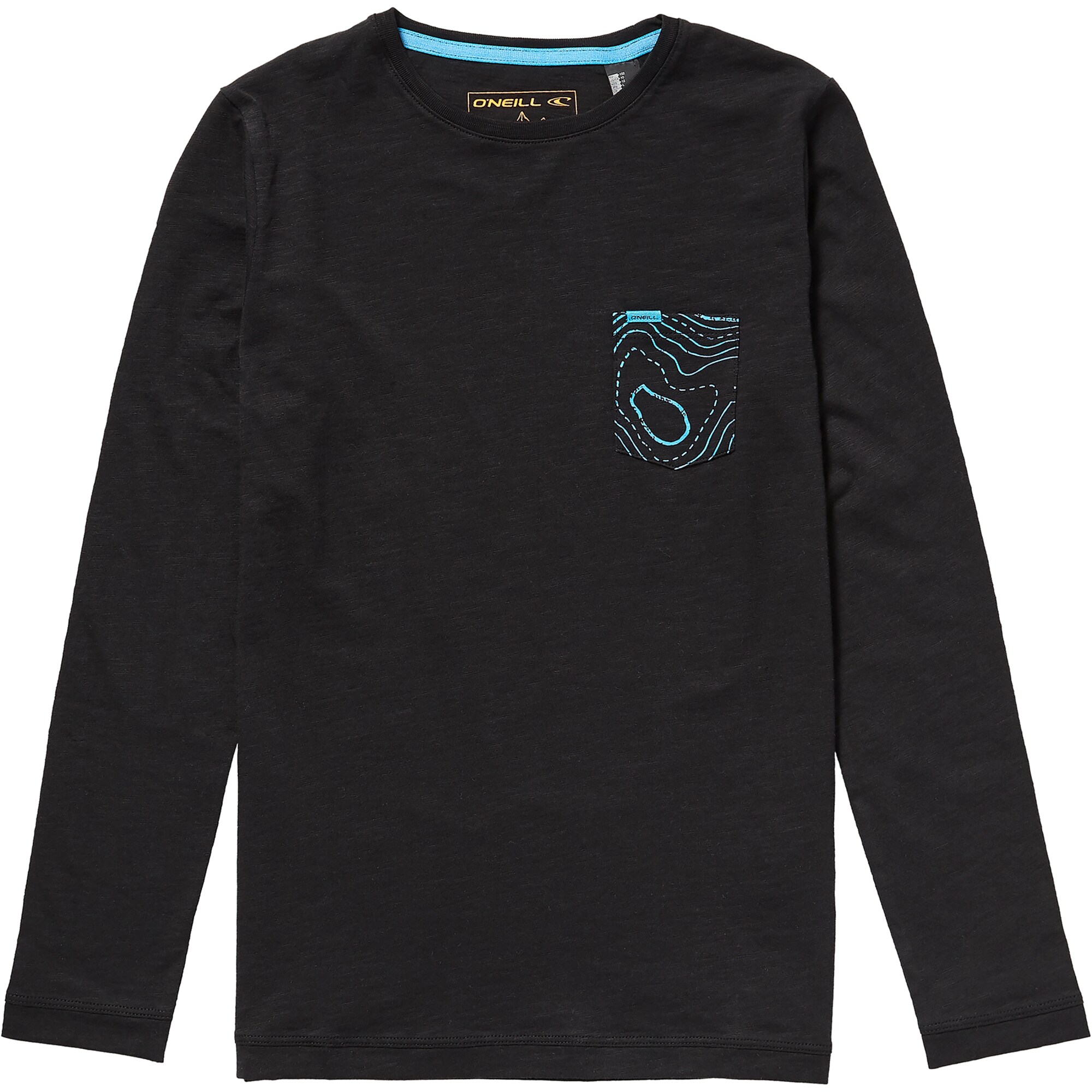 Oneill Jongens Shirt Lb Jacks Base Lslv T Zwart oneill kopen in de aanbieding