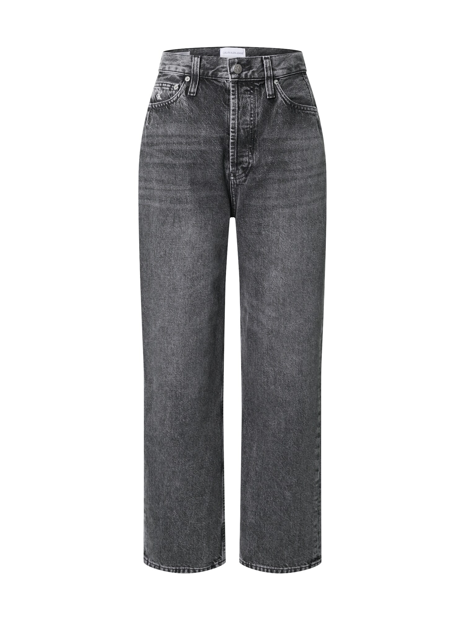 Calvin Klein Jeans Džinsai 'Dad'  juoda